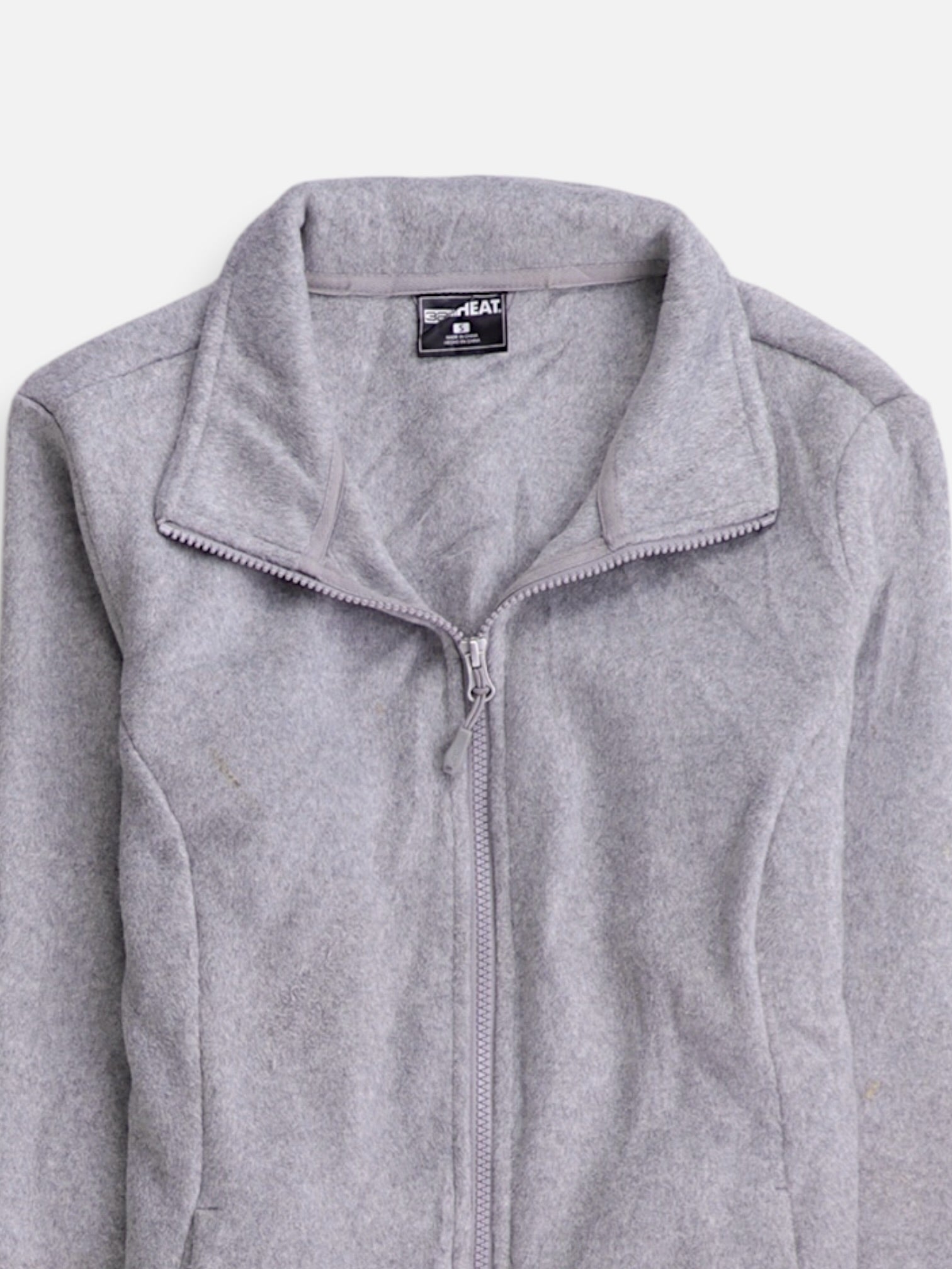 32 HEAT COOL Sueter Fleece Casual - Mujer - Small