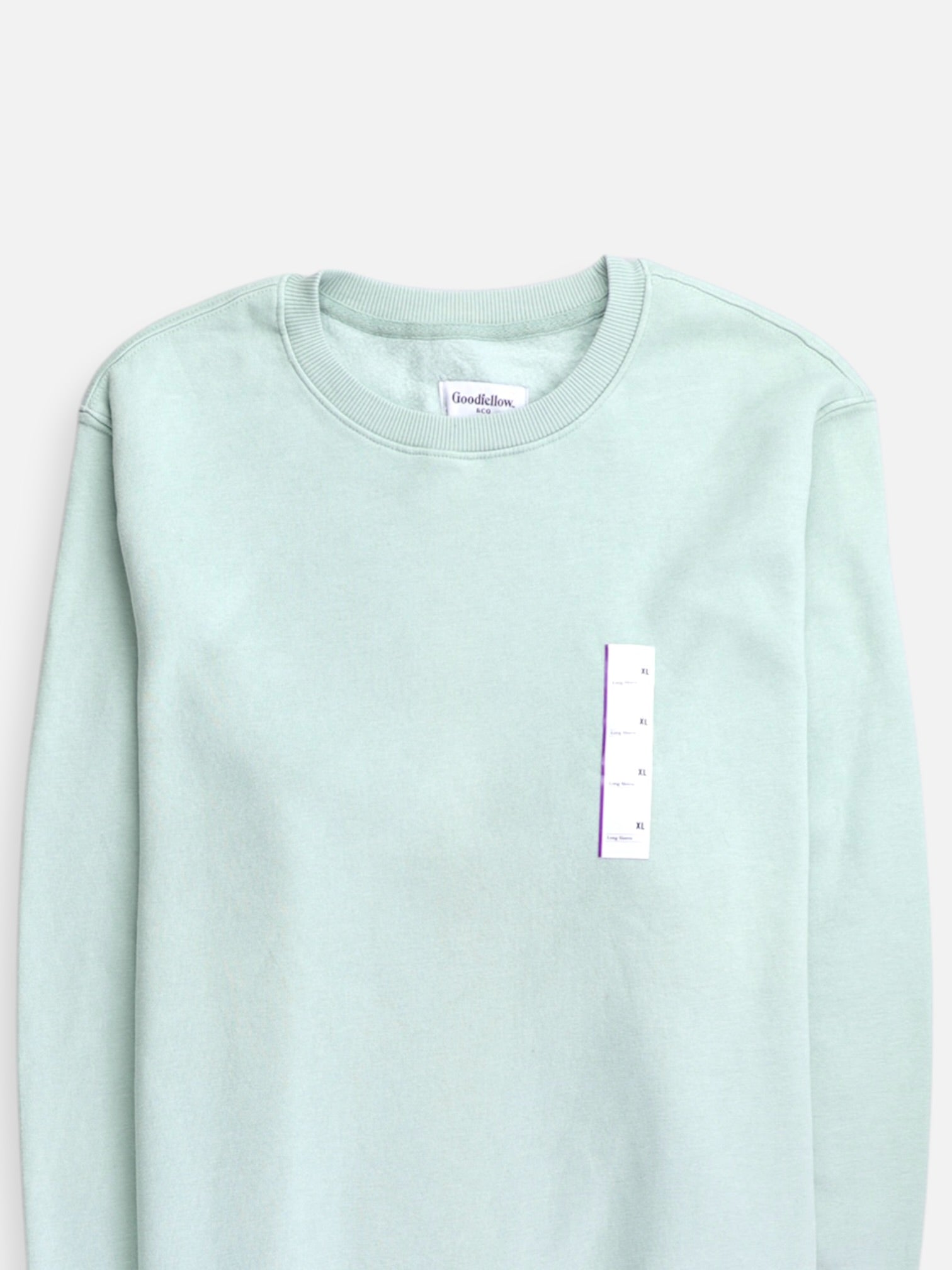 Goodiefellow Sudadera Sweatshirt Basic - Mujer - XL