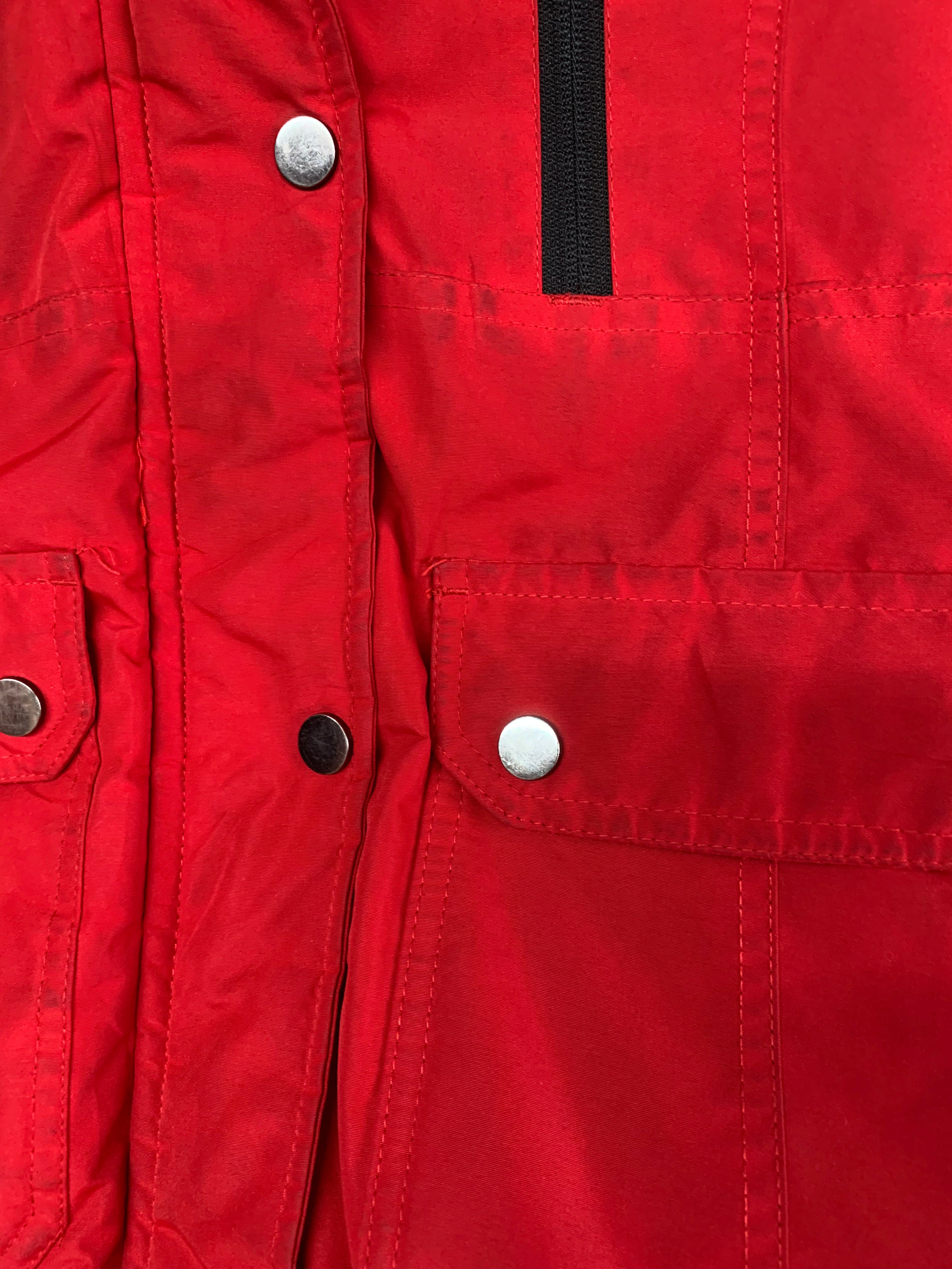 Abrigo Impermeable Casual - Niña - Medium - 9-10Y (Años)