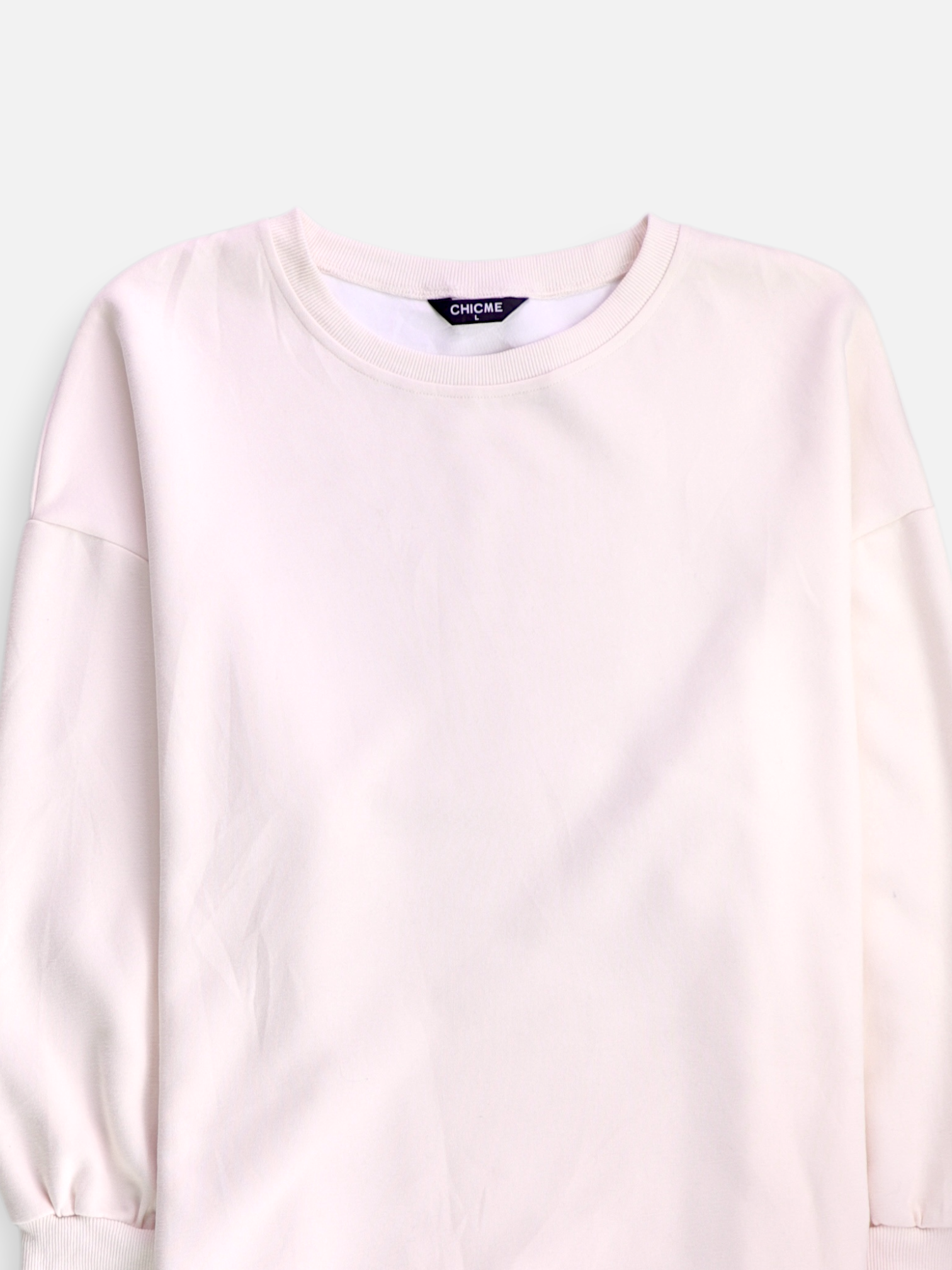 Sudadera Sweatshirt Basic - Mujer - Large