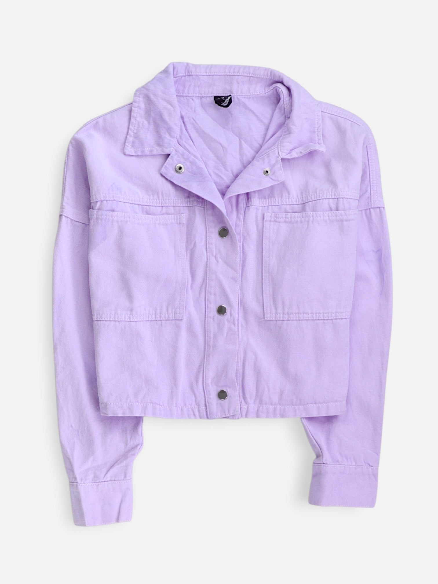 Chaqueta Denim  Crop Top - Mujer - N/A