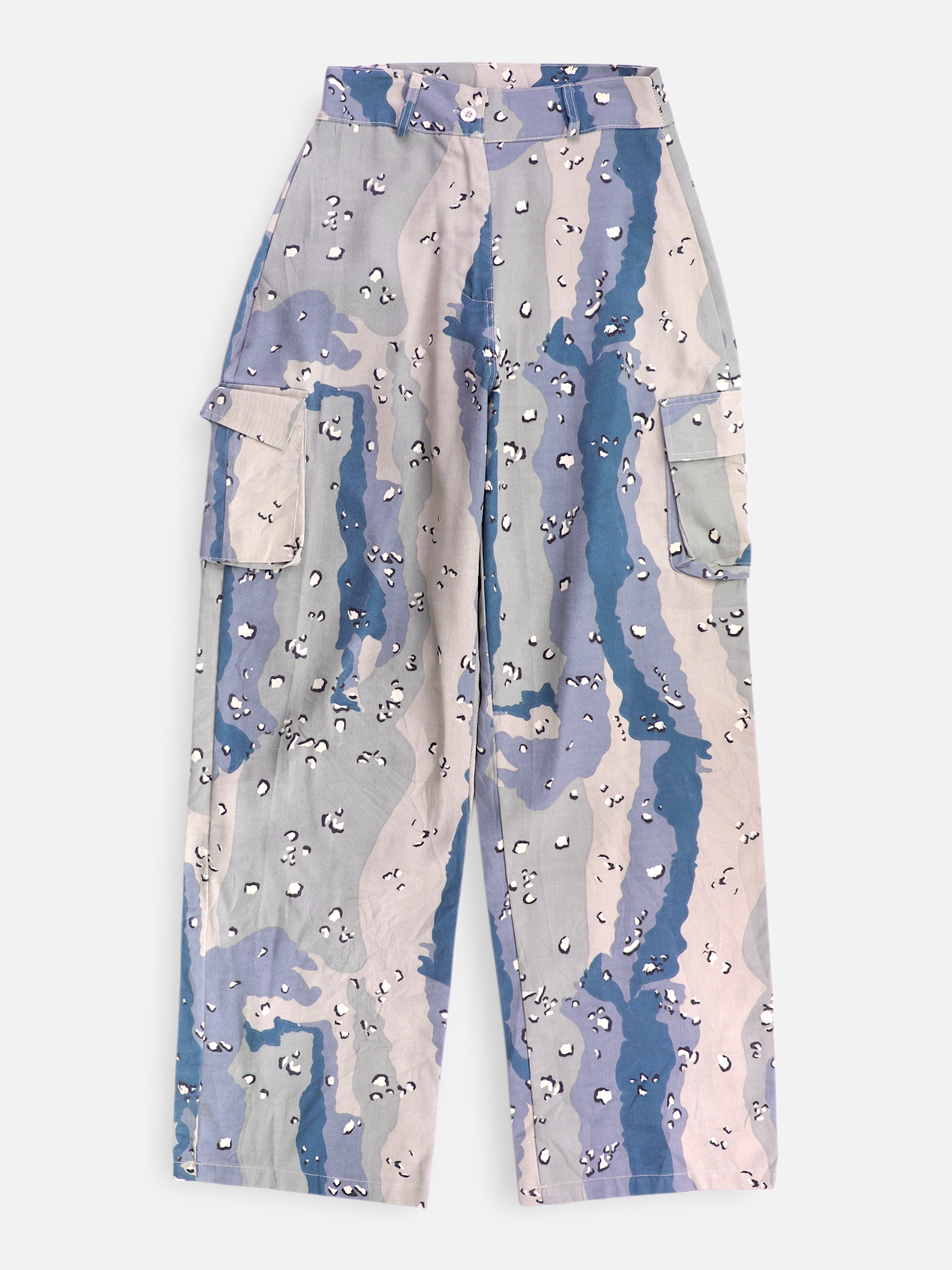 PRETTY LITTLE THINGS Jean Regular Fit Cargo - Mujer - 2