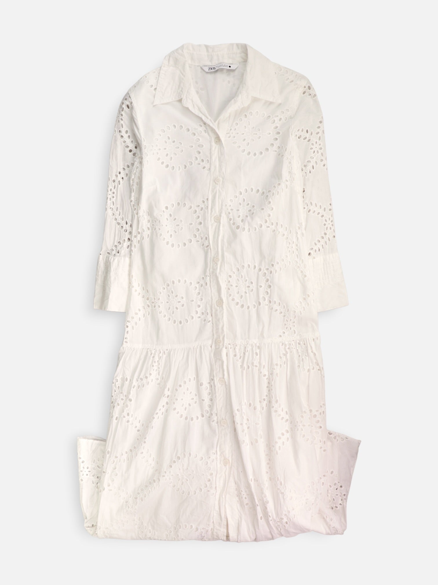 ZARA Vestido Casual - Mujer - Small