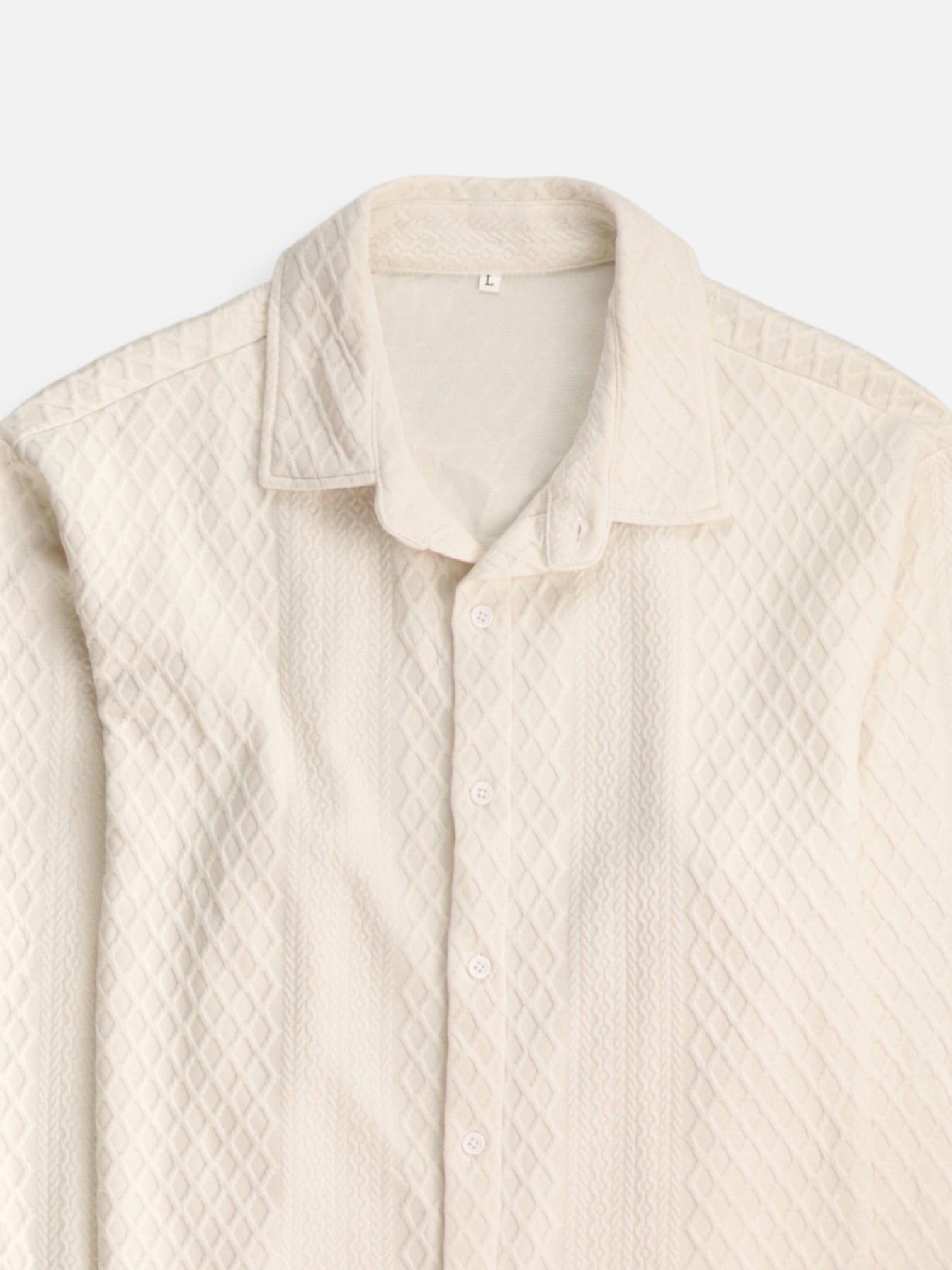 Camisa Casual - Hombre - Large