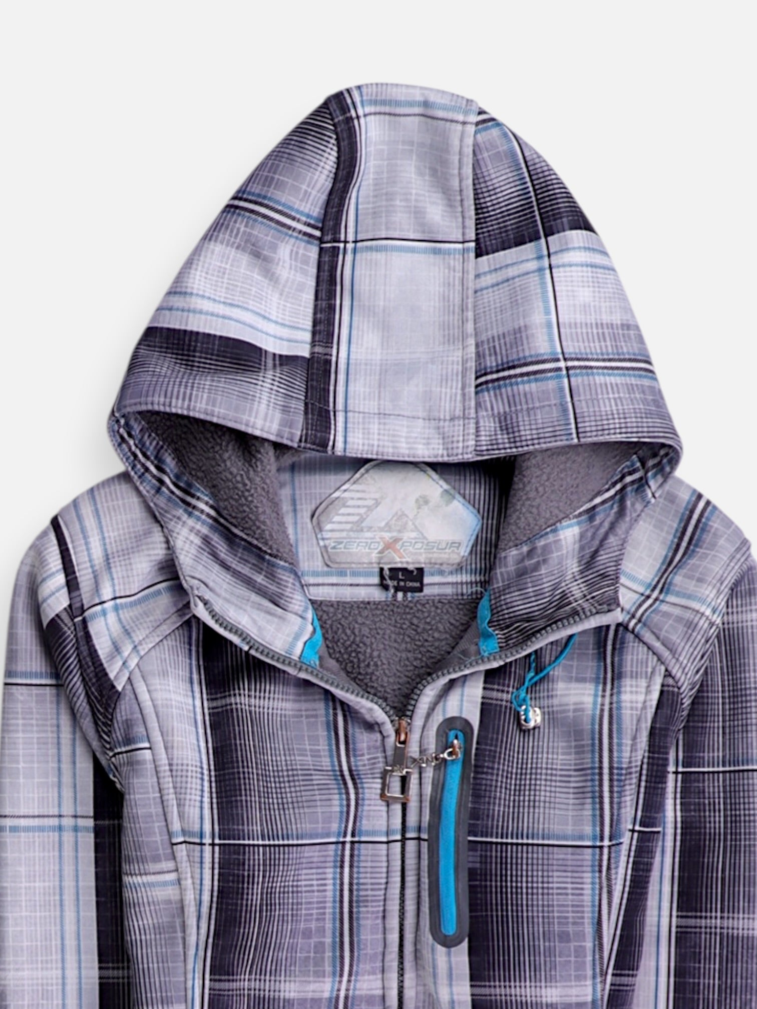 ZERO X POSUR Sudadera Hoodie Deportivo - Mujer - Large