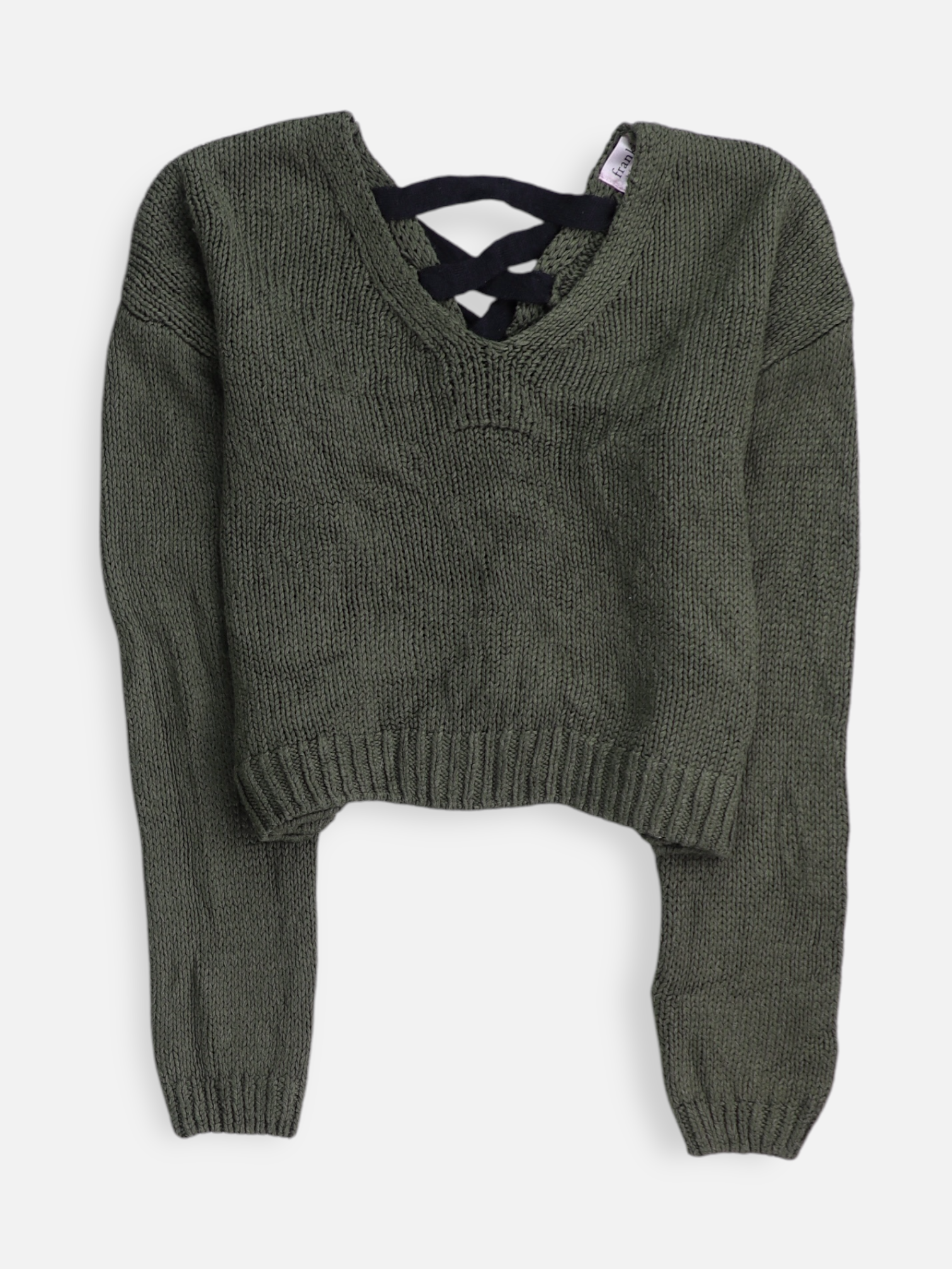 Sueter Knit Crop Top - Niña - N/A - 12-13Y (Años)