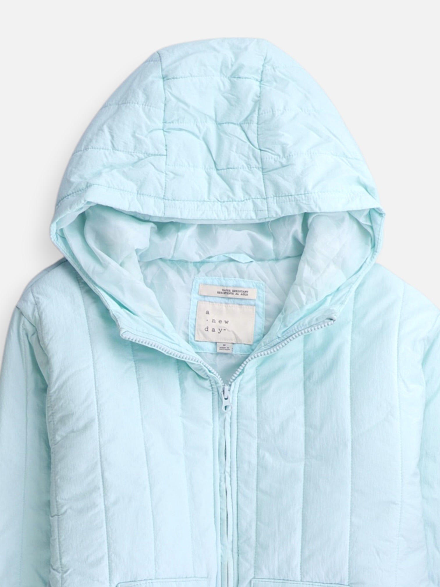 a new day Chaqueta Puffer Impermeable - Mujer - Small