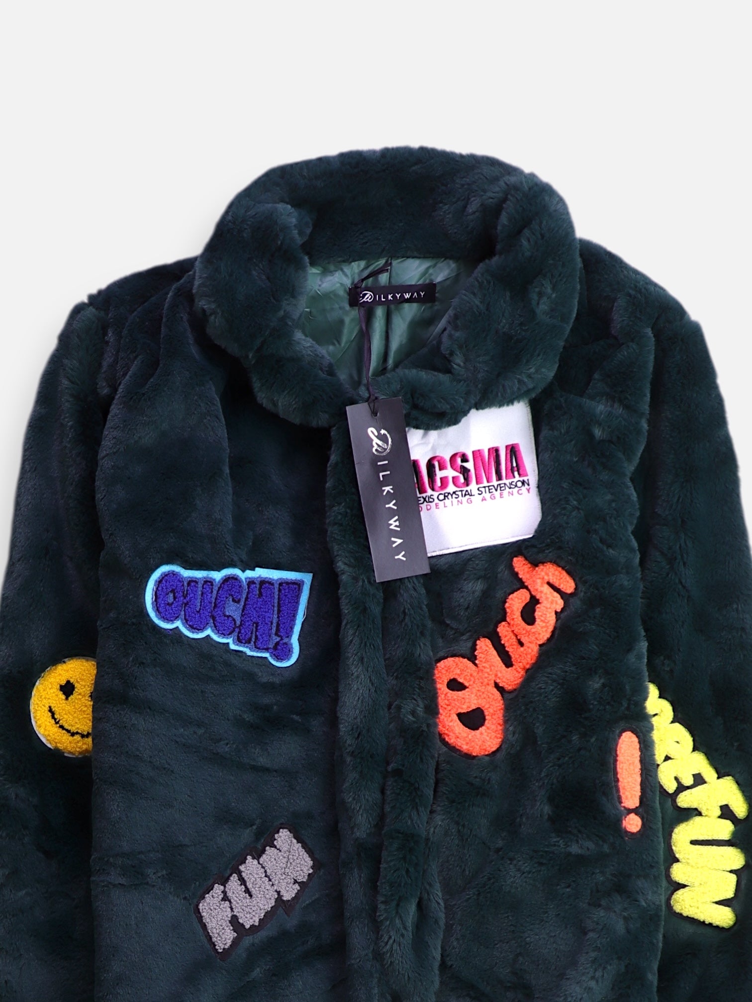 Chaqueta Casual Teddy - Mujer - Small