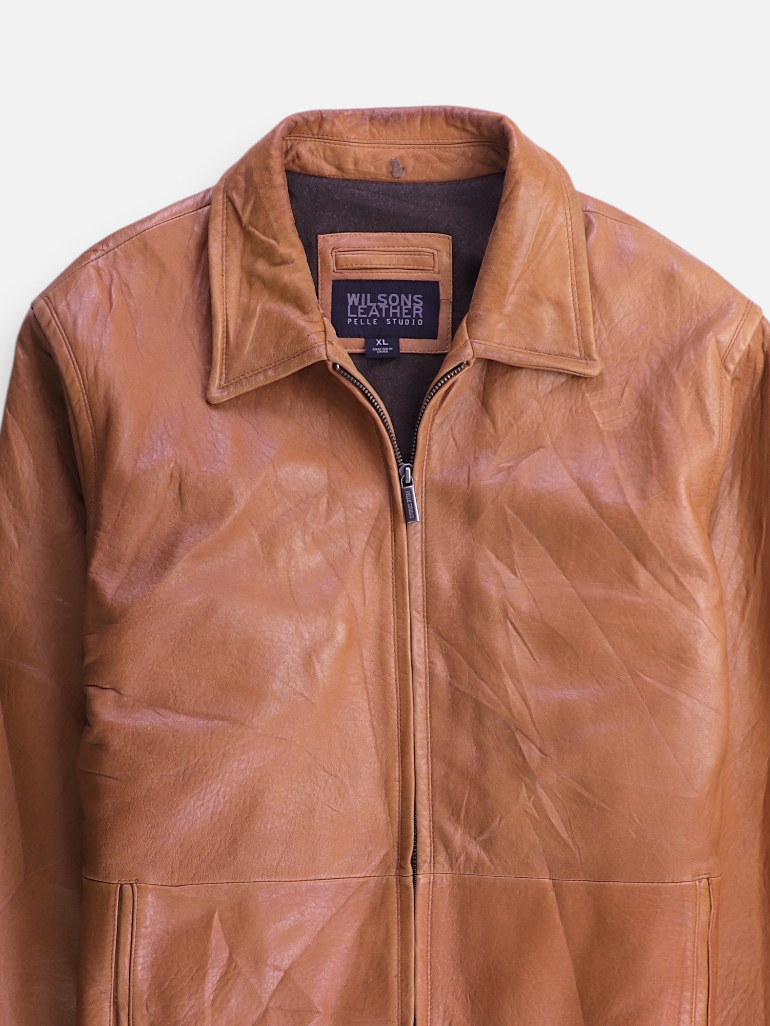 WILSONS LEATHER Chaqueta Casual Cuero - Hombre - XL