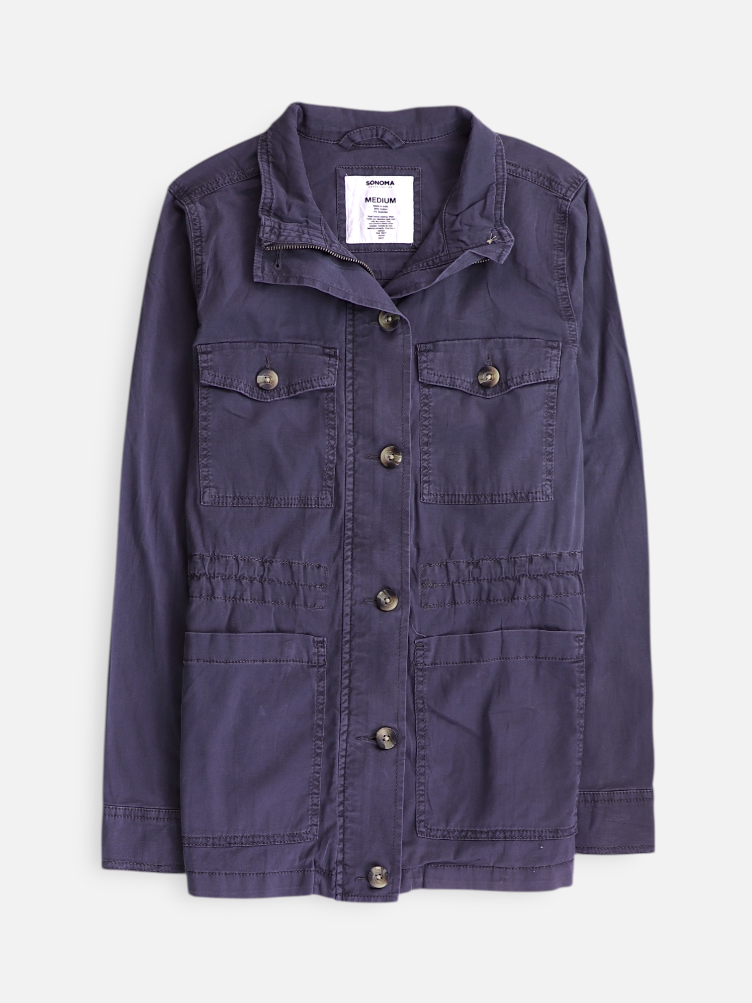 SONOMA Chaqueta Cazadora Cargo - Mujer - Medium