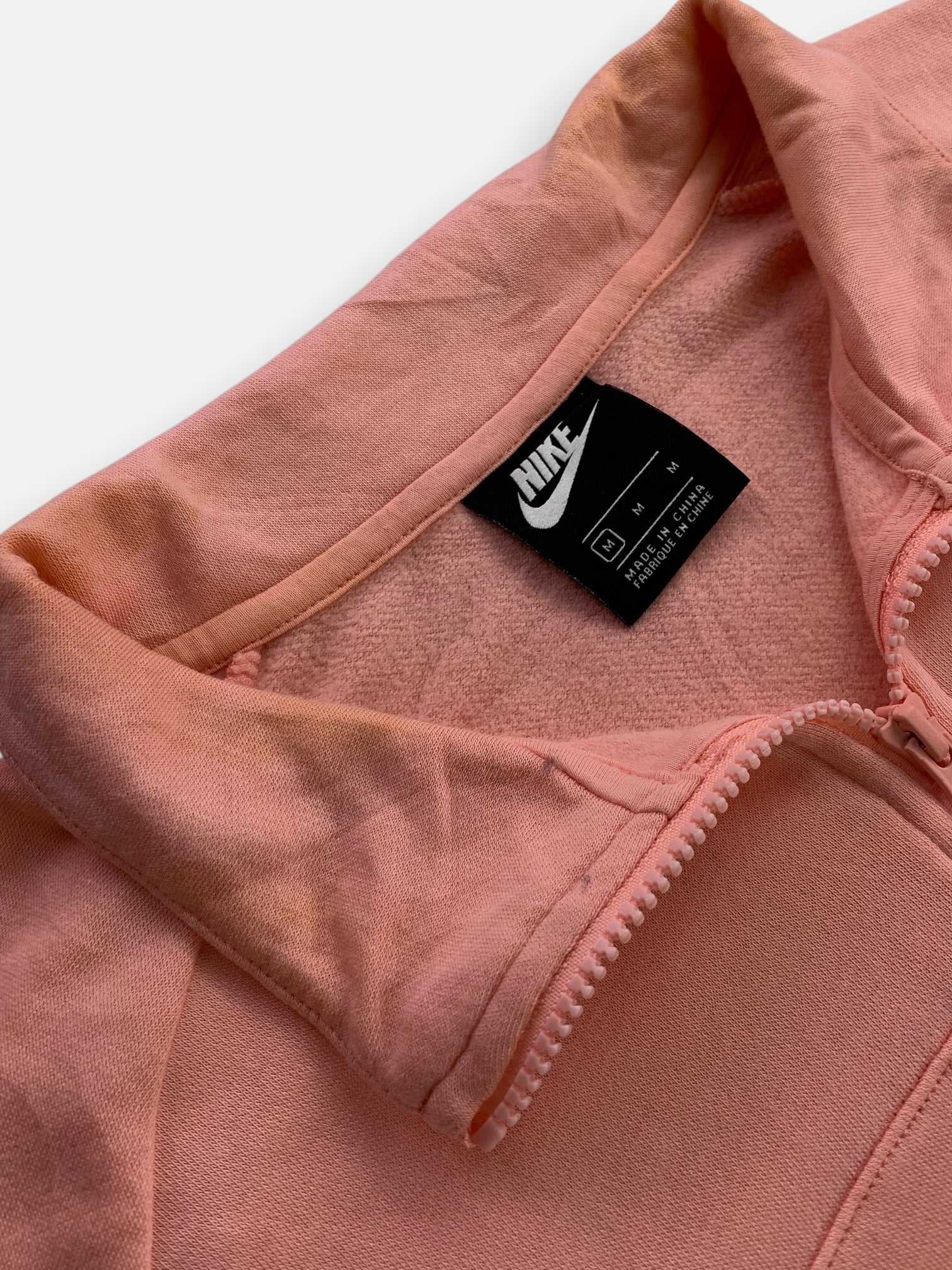 Nike Sudadera Fleece Crop Top - Mujer - Medium