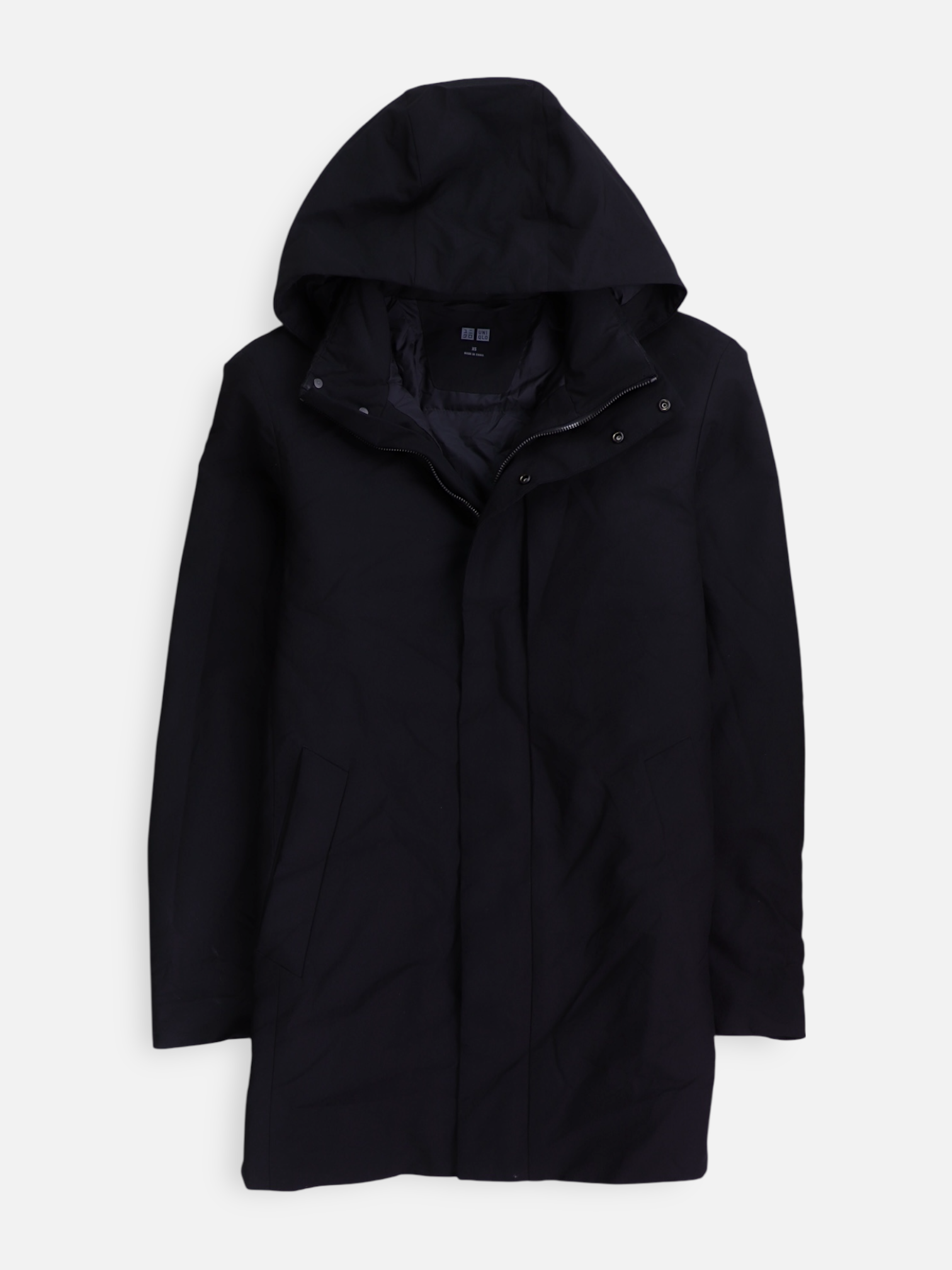 UNIQLO Chaqueta Impermeable Basic - Hombre - XS