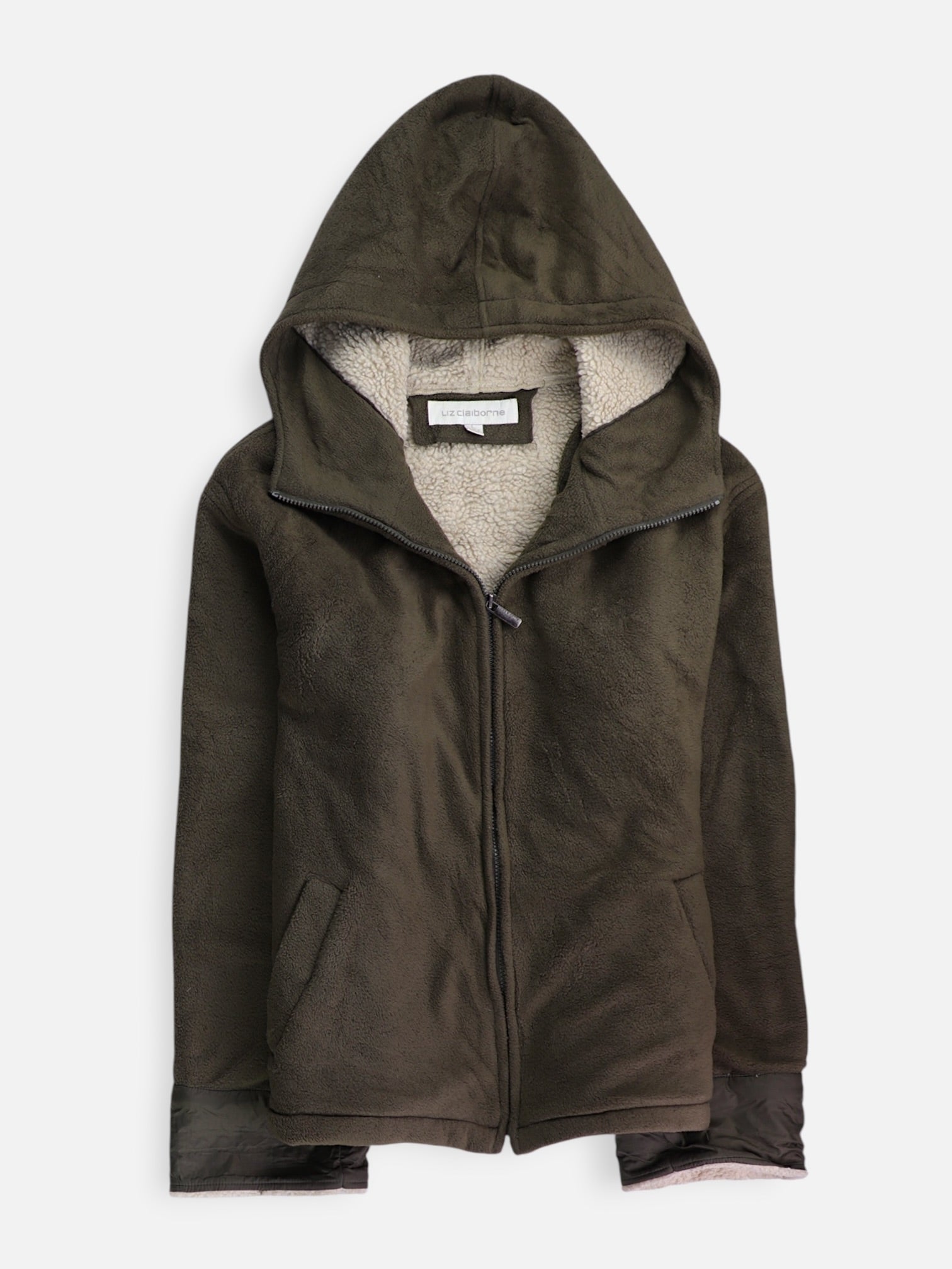 LIZ claiborne Sudadera Hoodie Basic - Hombre - Large