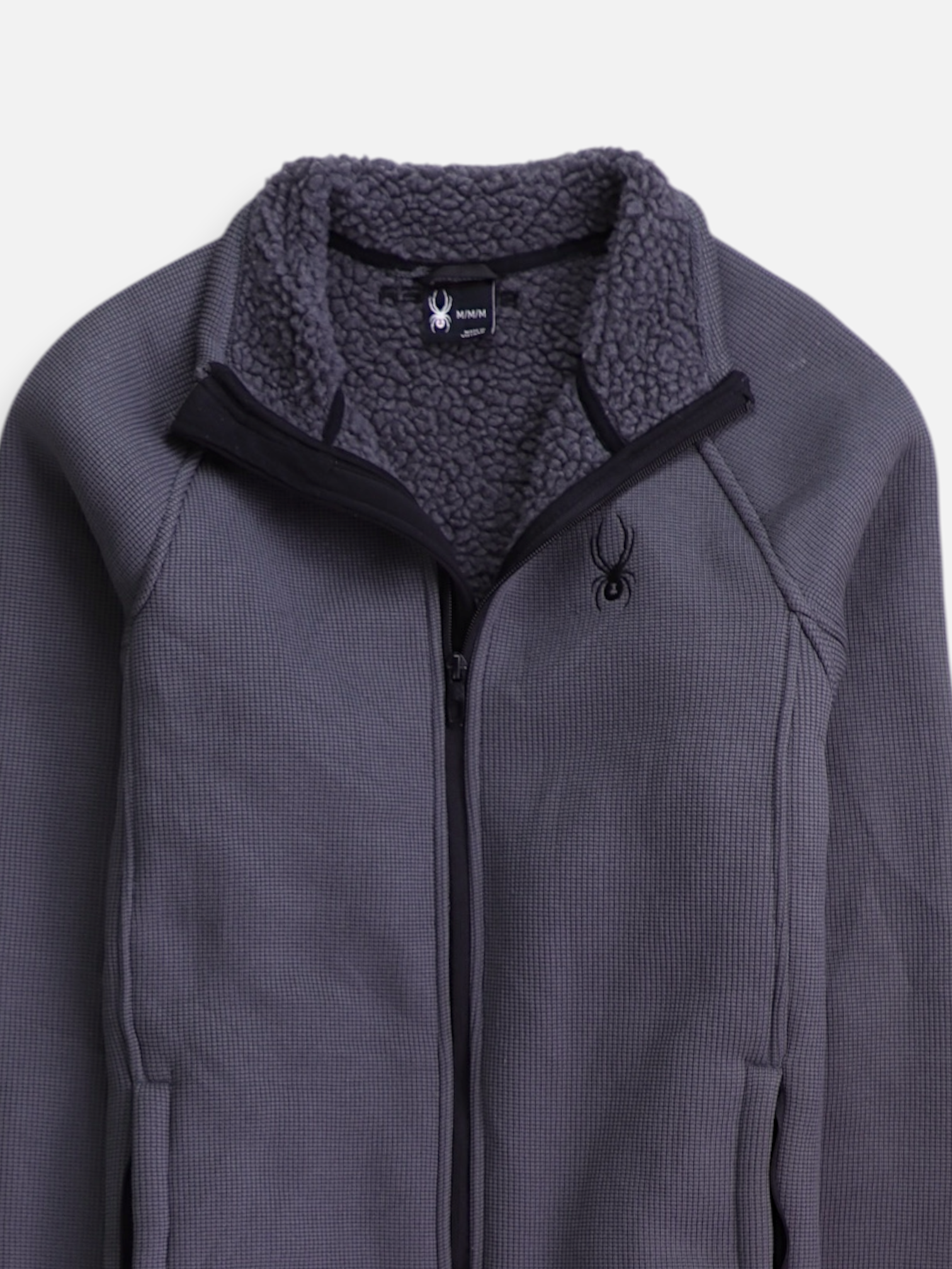 SPYDER  Sudadera Fleece Deportivo - Hombre - Medium