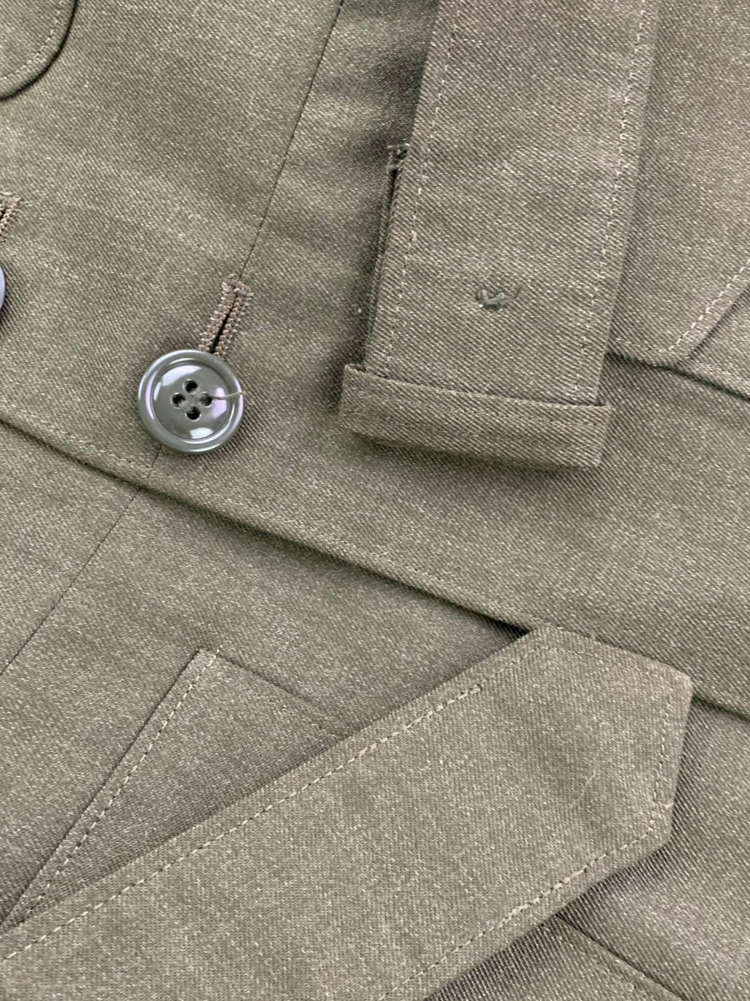 Chaqueta Militar Cargo - Mujer - XS