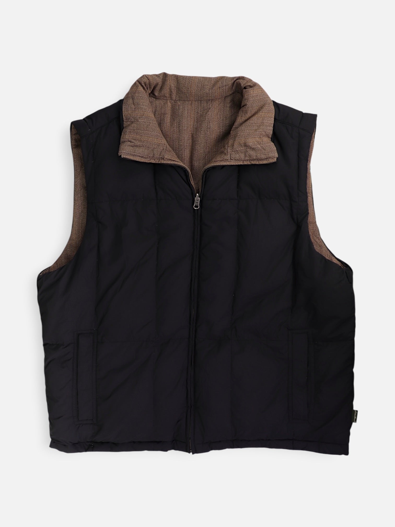 Eddie Bauer Chaleco Reversible - Hombre - XL