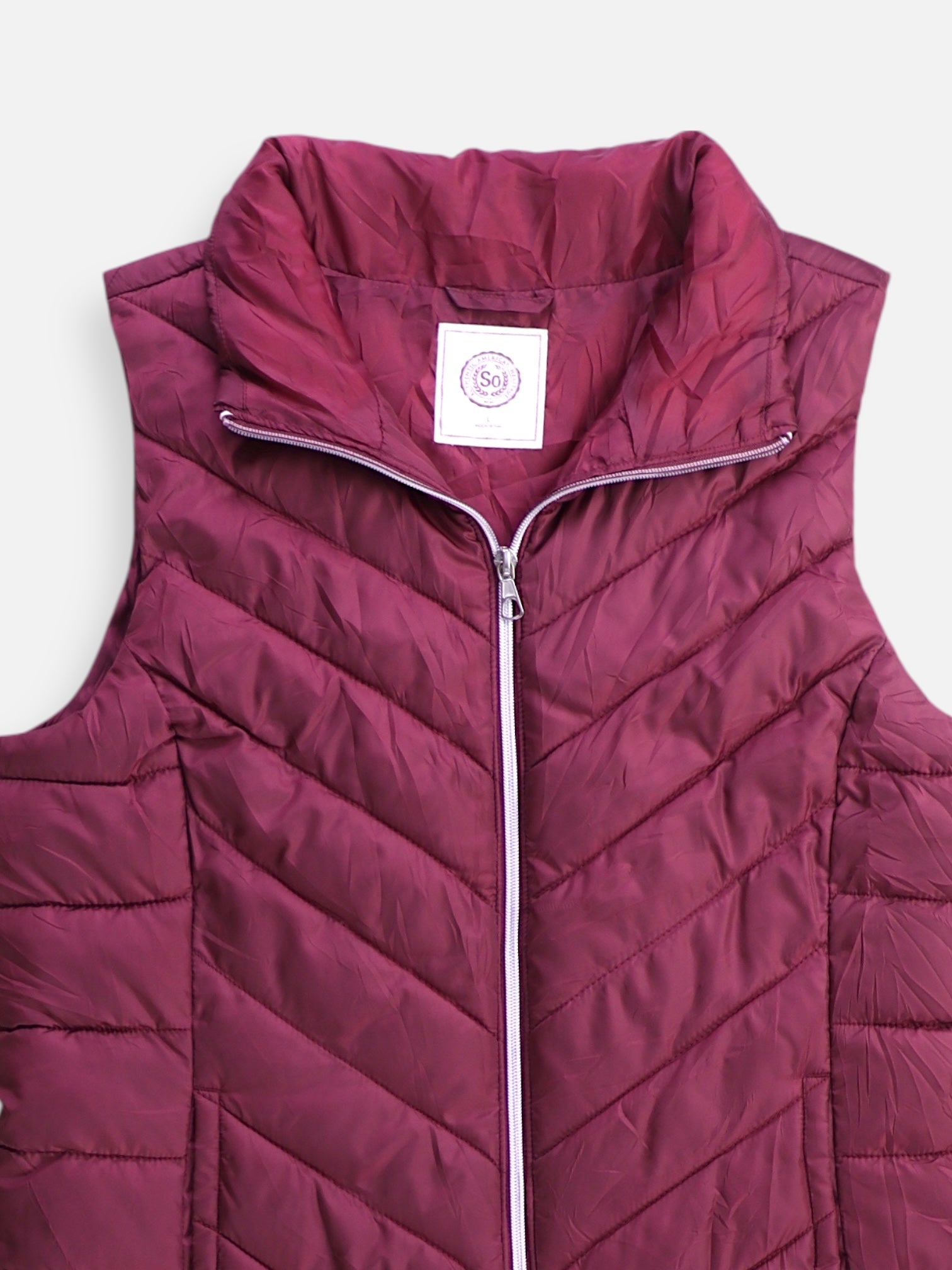 Chaleco Puffer - Mujer - Large