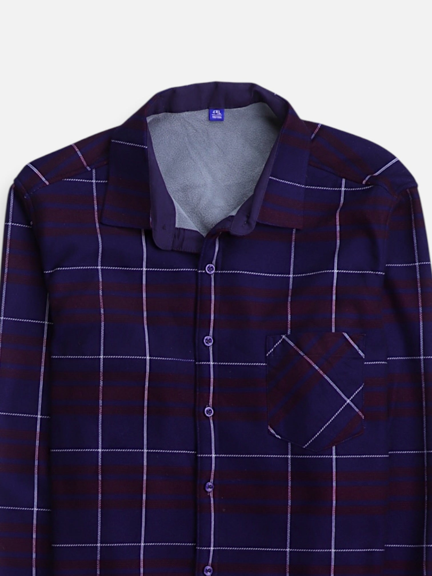 Chaqueta Sobrecamisa Basic - Hombre - 4XL