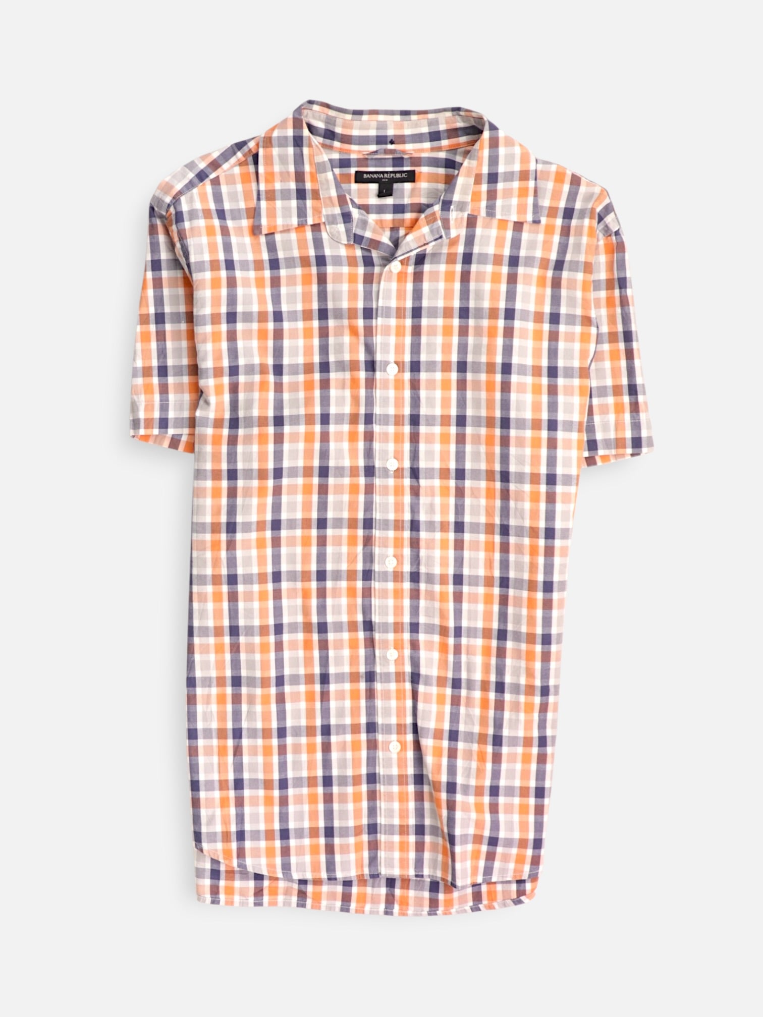 Banana Republic Camisa Casual - Hombre - Large