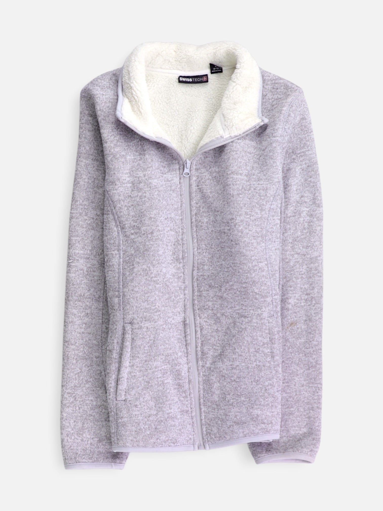 SwissTech Sueter Fleece Casual - Mujer - Medium