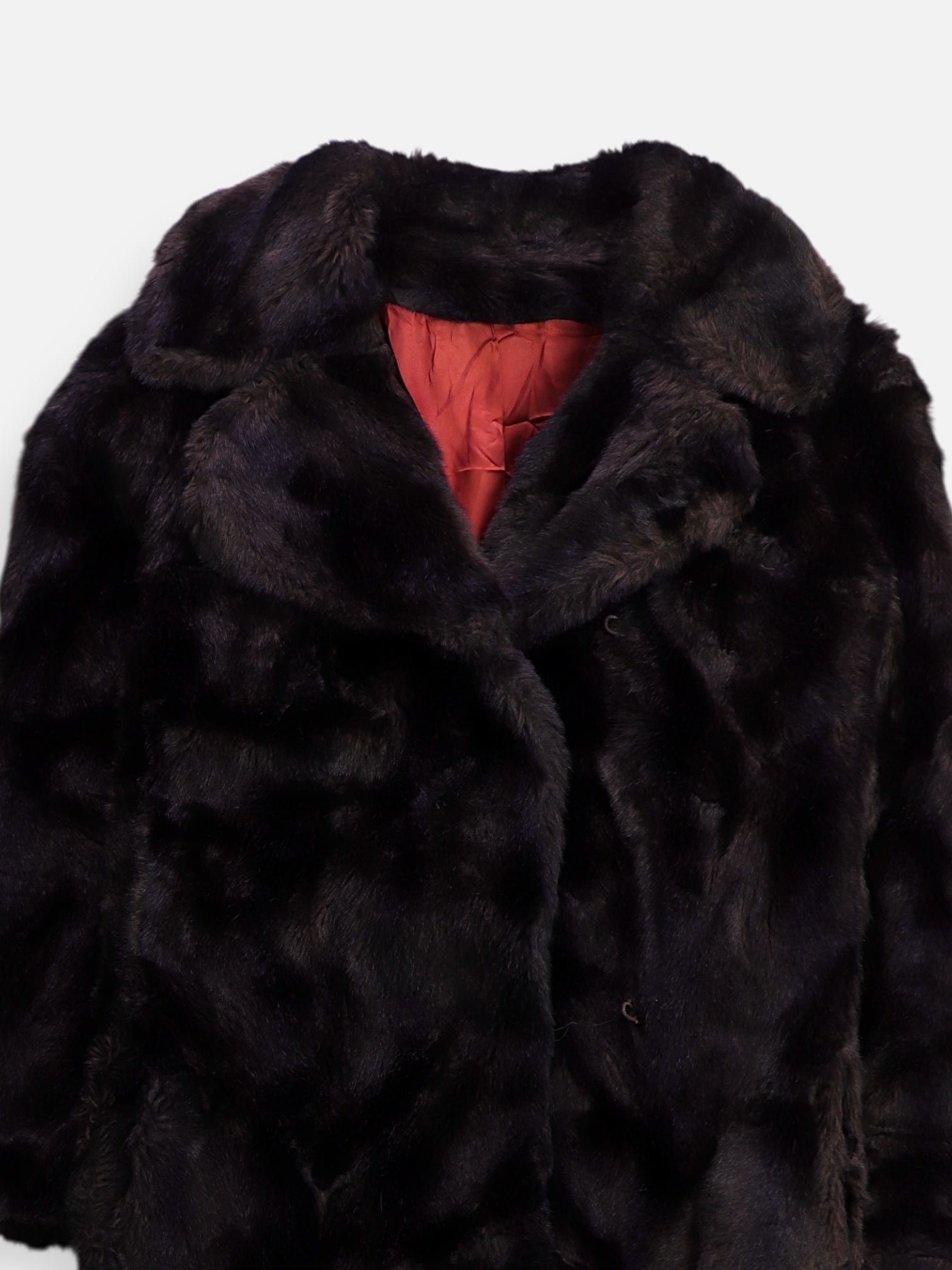Abrigo Casual Teddy - Mujer - Small
