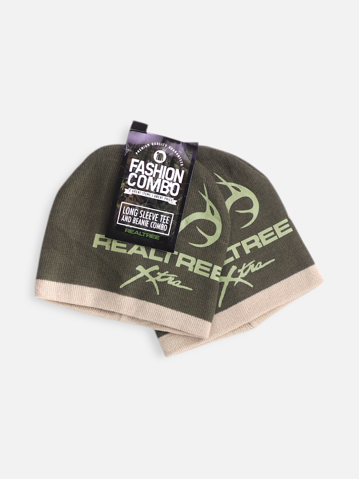 Gorro Set of 2 - Hombre - Talla Única (One Size)