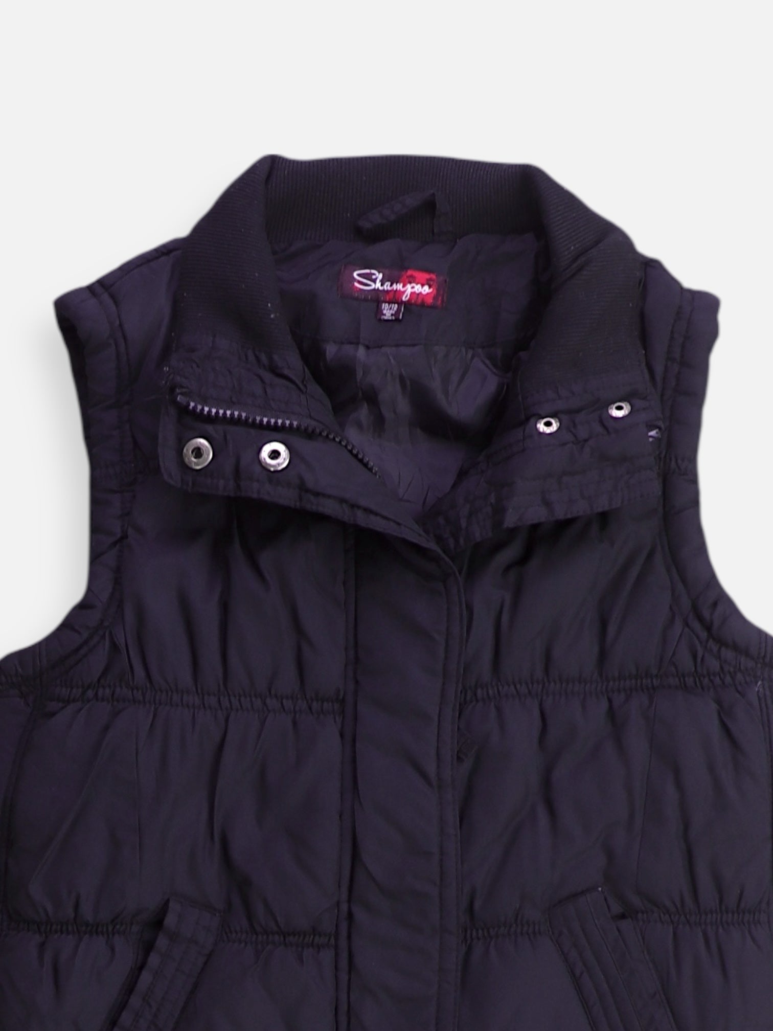 Chaleco Puffer - Niña - Small - 10-12Y (Años)