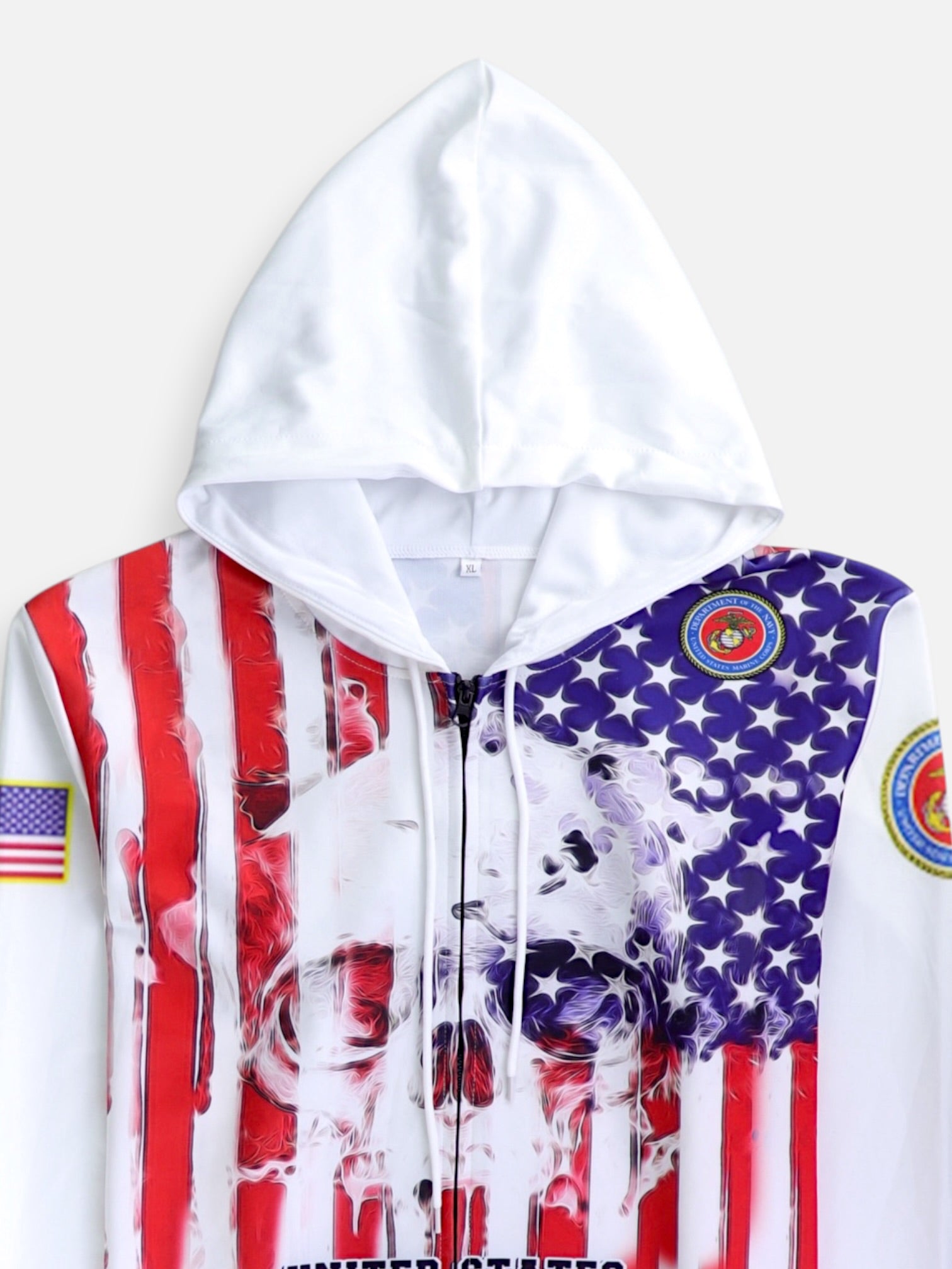 Sudadera Hoodie Deportivo - Hombre - XL