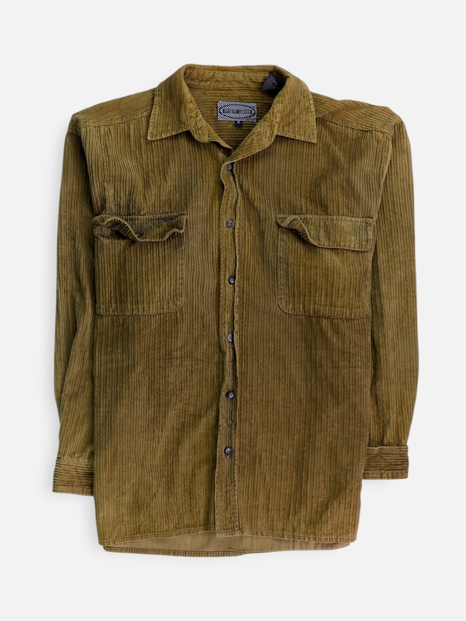 Chaqueta Sobrecamisa Corduroy - Hombre - XL