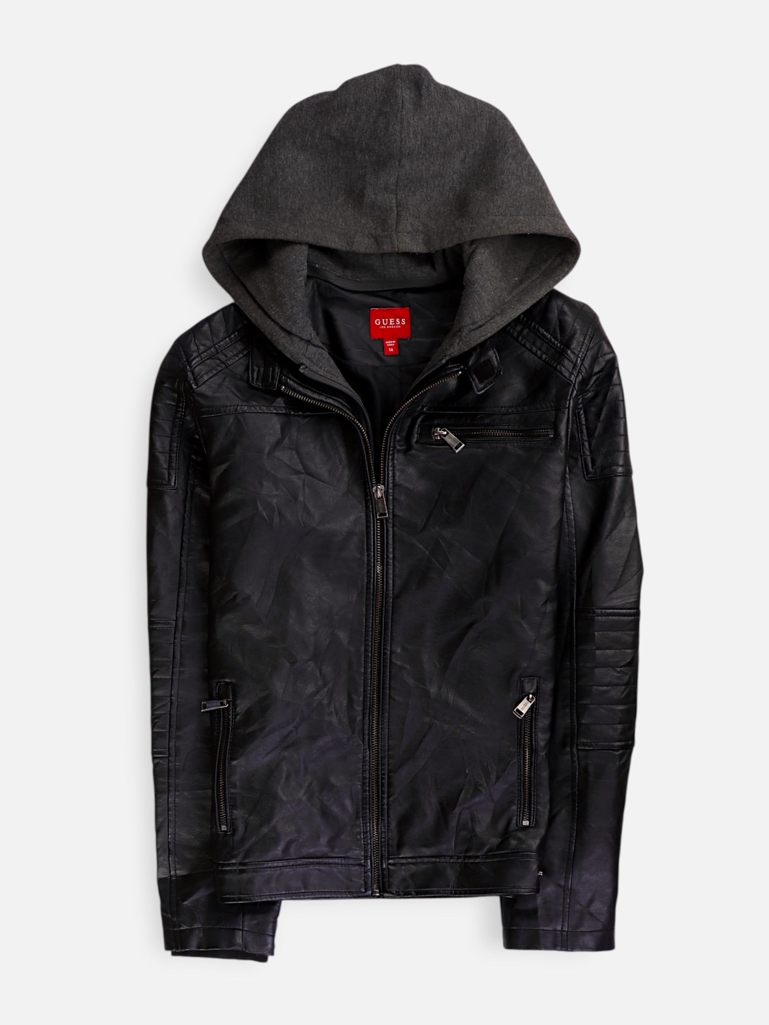 Guess Chaqueta Casual Cuero - Niño - N/A -  15-16Y (Años)