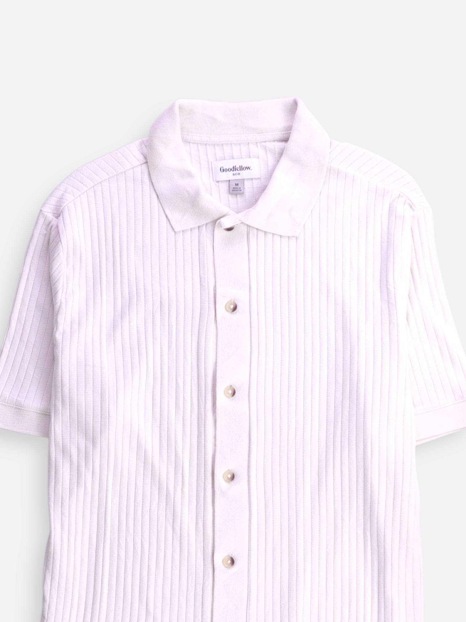 Goodiefellow Camisa Casual - Hombre - Medium