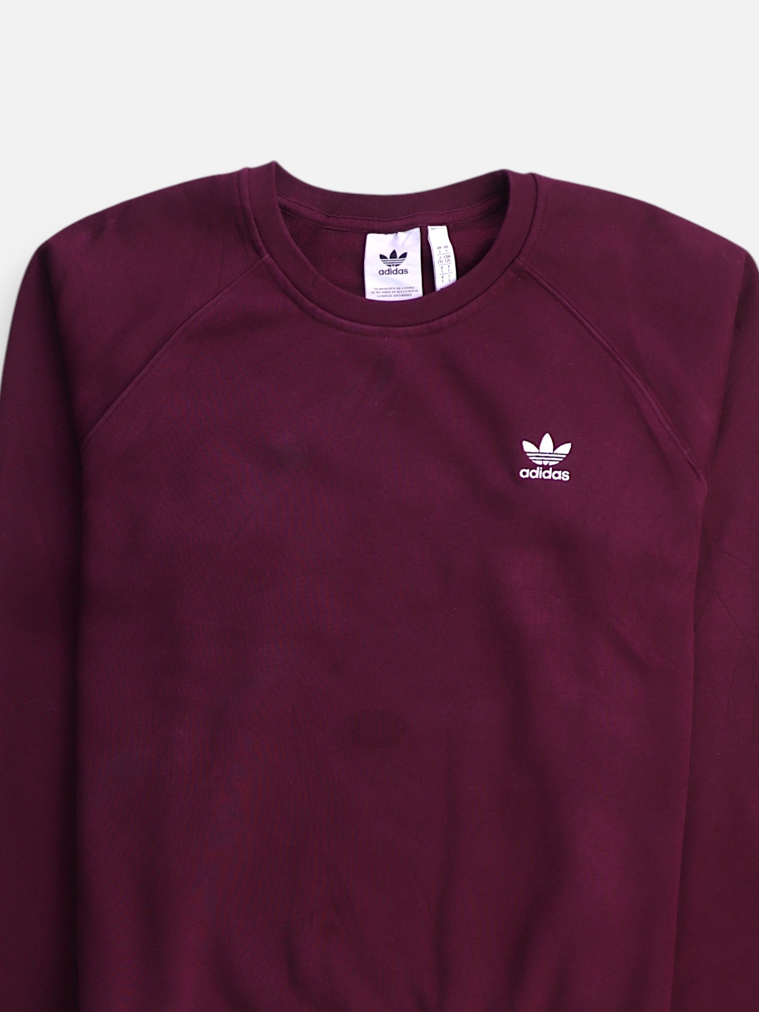 Adidas Sudadera Sweatshirt Deportivo - Hombre - Large