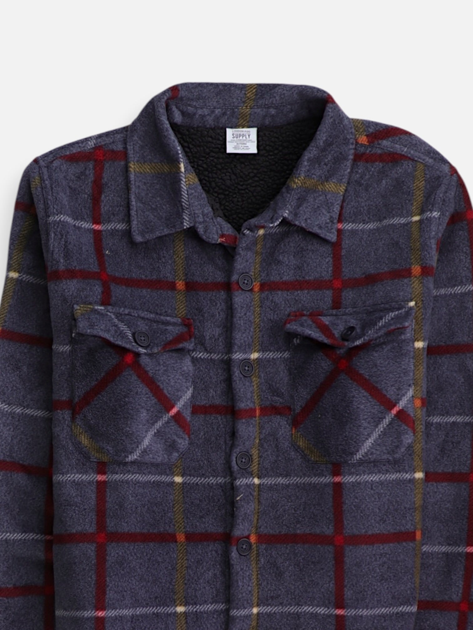 Chaqueta Sobrecamisa Basic - Hombre - XL