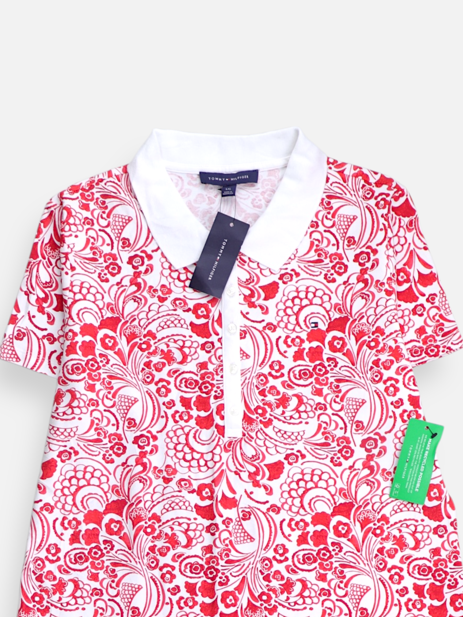 Tommy Hilfiger Vestido Verano - Mujer - Large