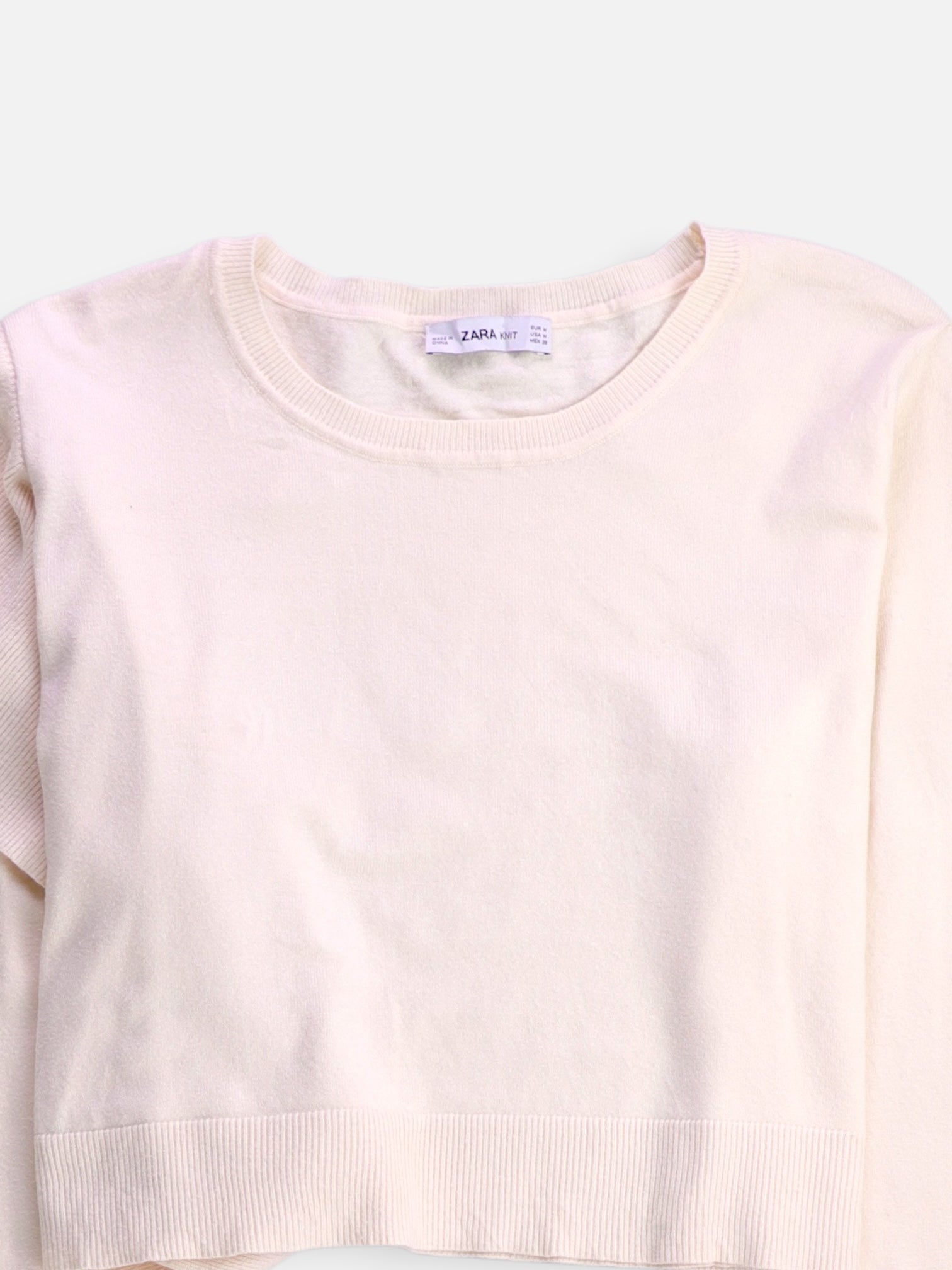 ZARA Sueter Knit Casual - Mujer - Medium