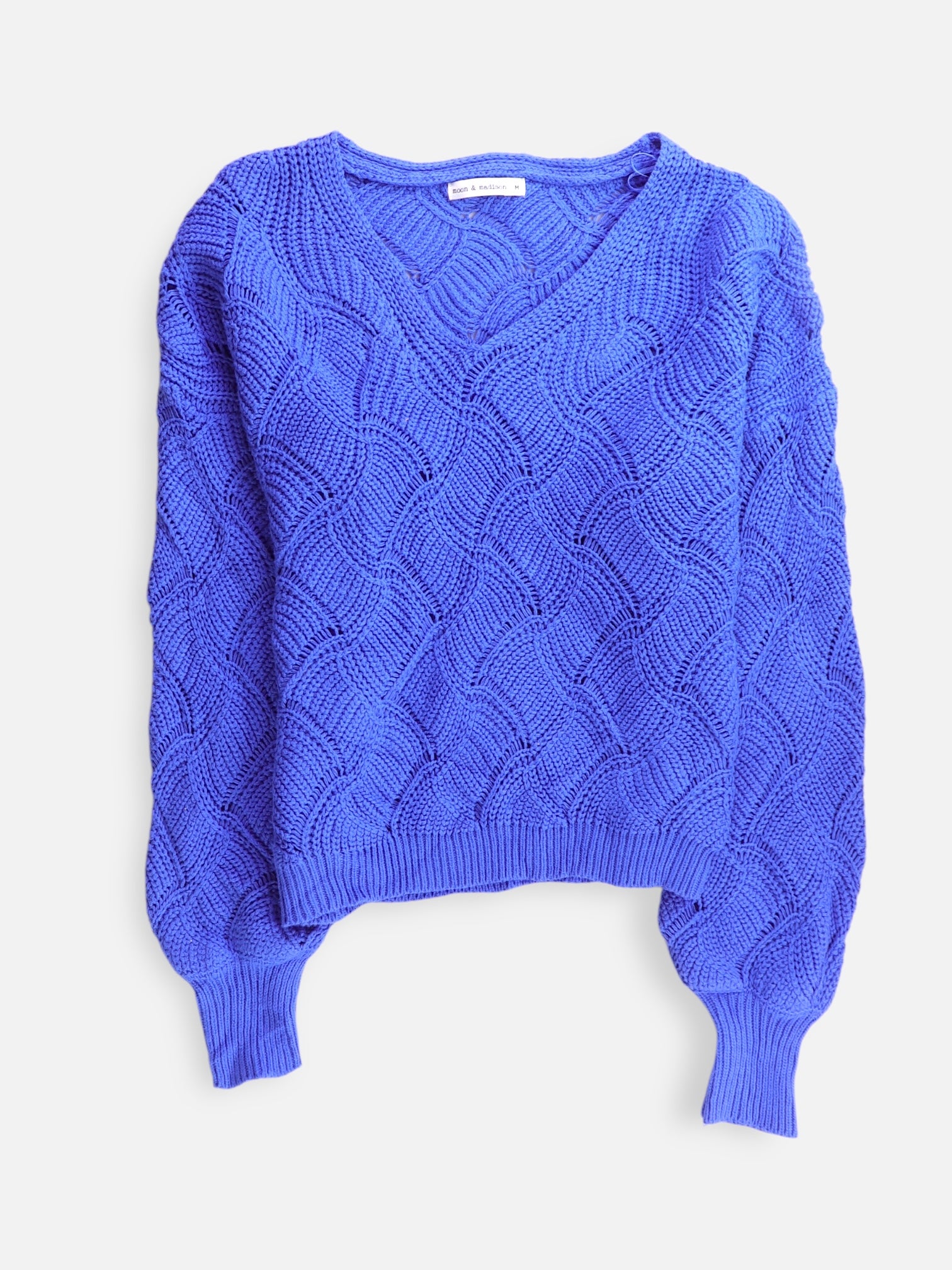 Sueter Knit Casual - Mujer - Medium