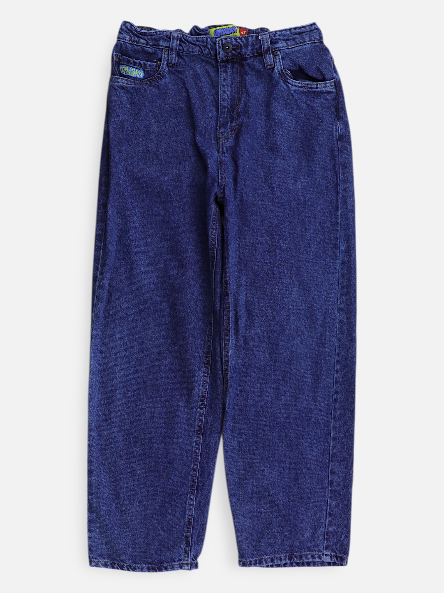 Jean Regular Fit Denim - Mujer - 27