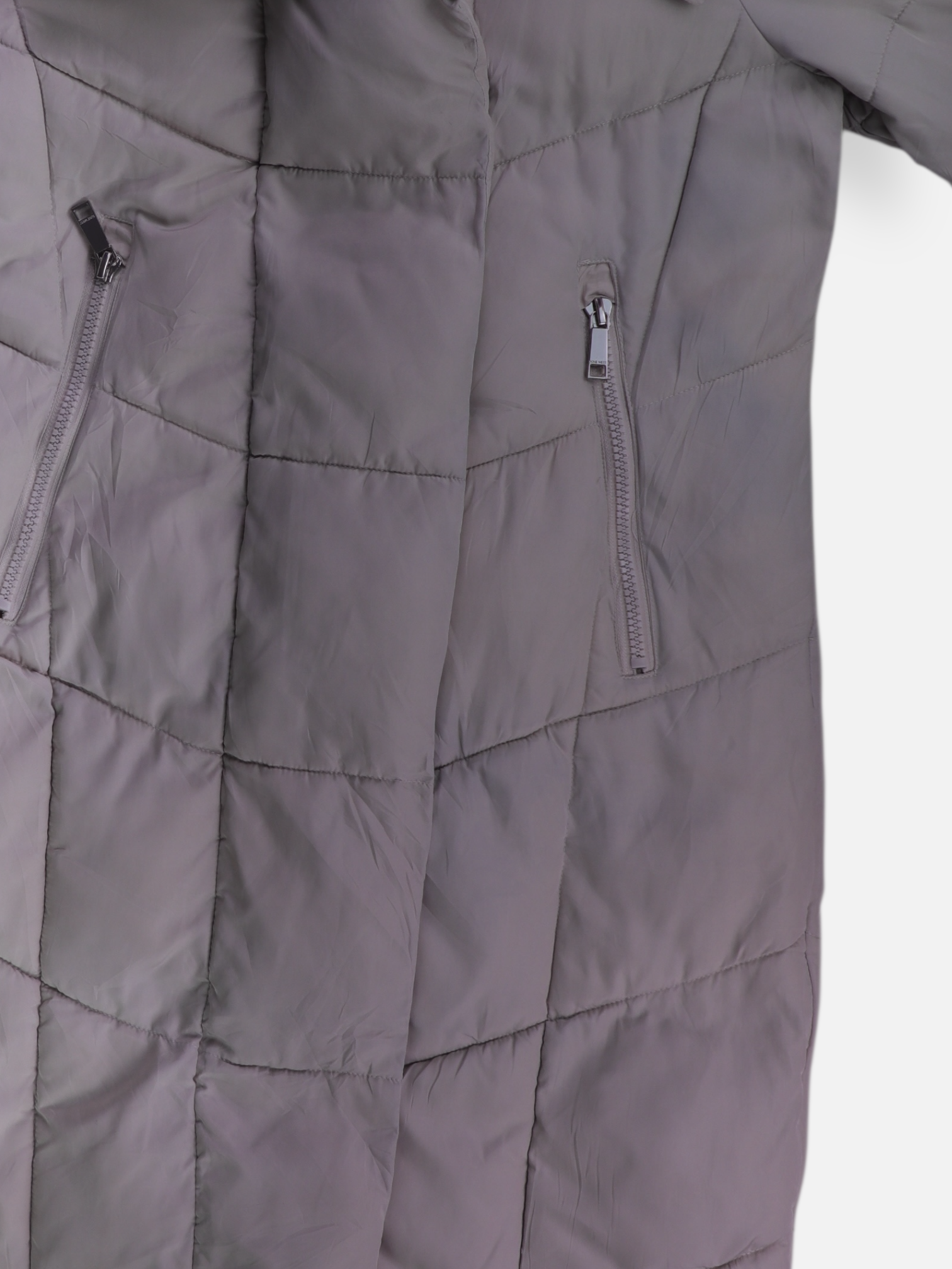 NINE WEST Abrigo Impermeable Puffer - Mujer - Small