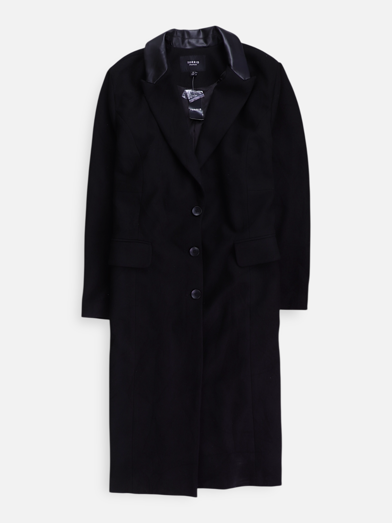 TORRID Abrigo  Single breasted trench Casual - Mujer - 3XL