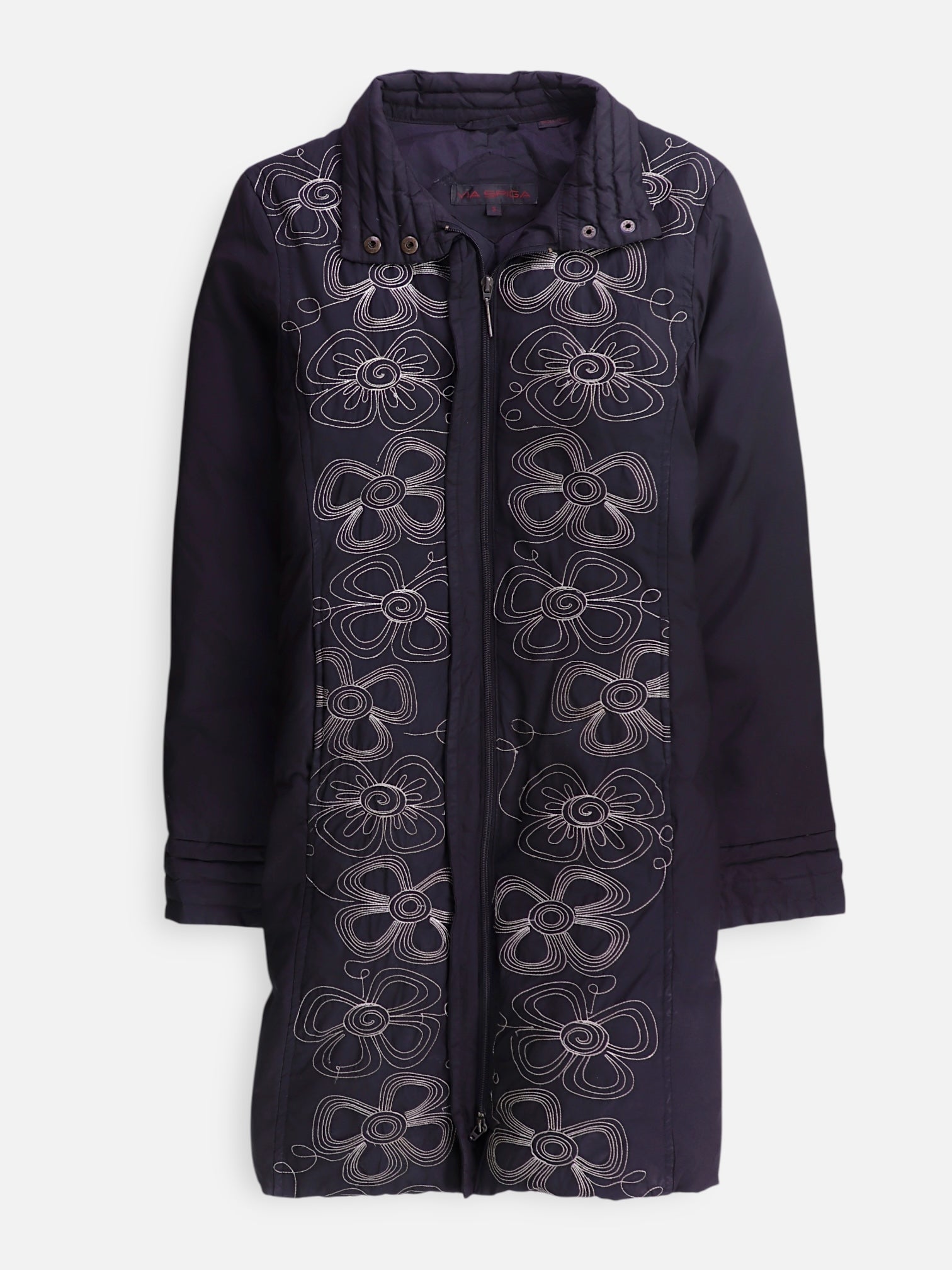 Abrigo Impermeable Casual - Mujer - Small