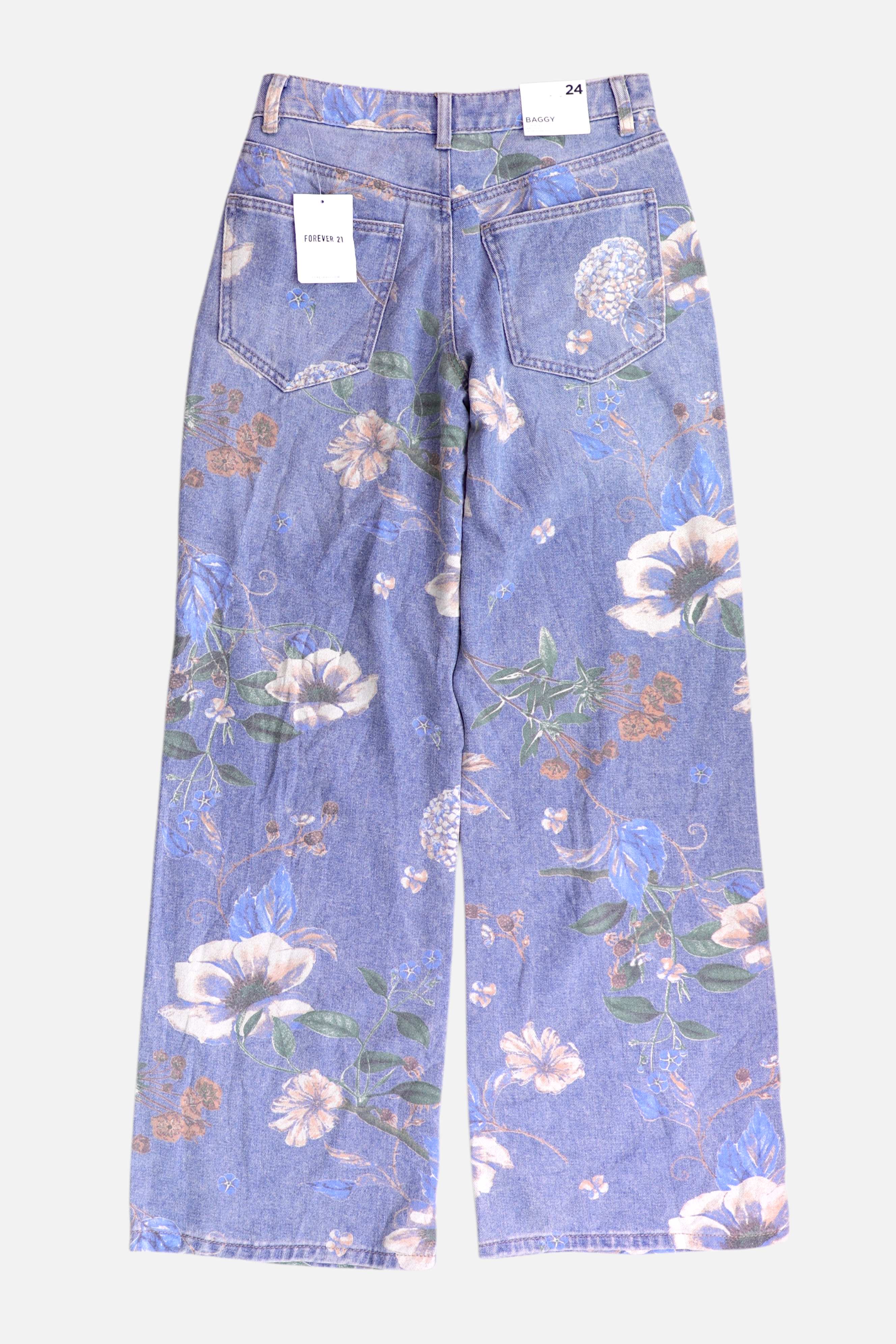 Forever 21 Jean Mom Jean Denim - Mujer - 24