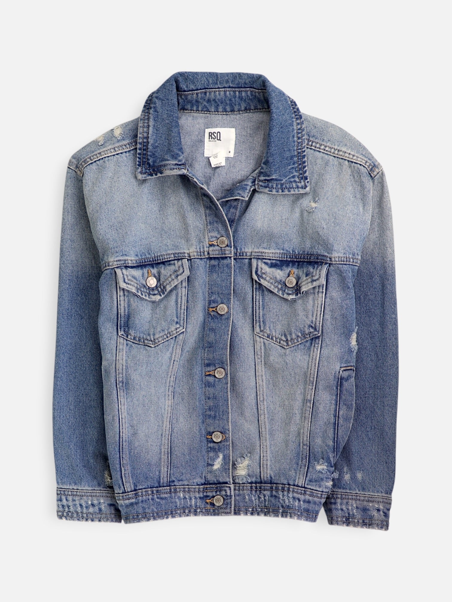 Chaqueta Denim  Basic - Mujer - Medium