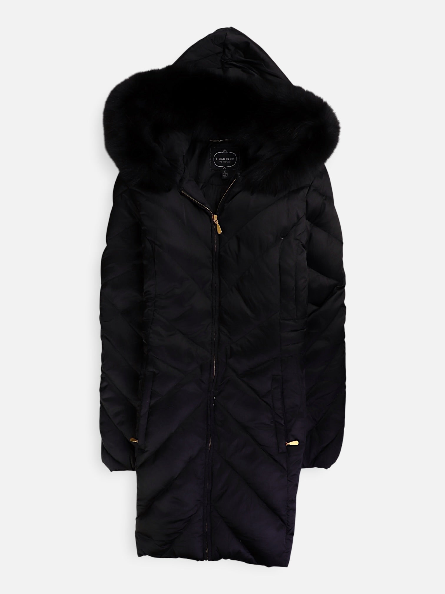 Abrigo Impermeable Puffer - Mujer - Large
