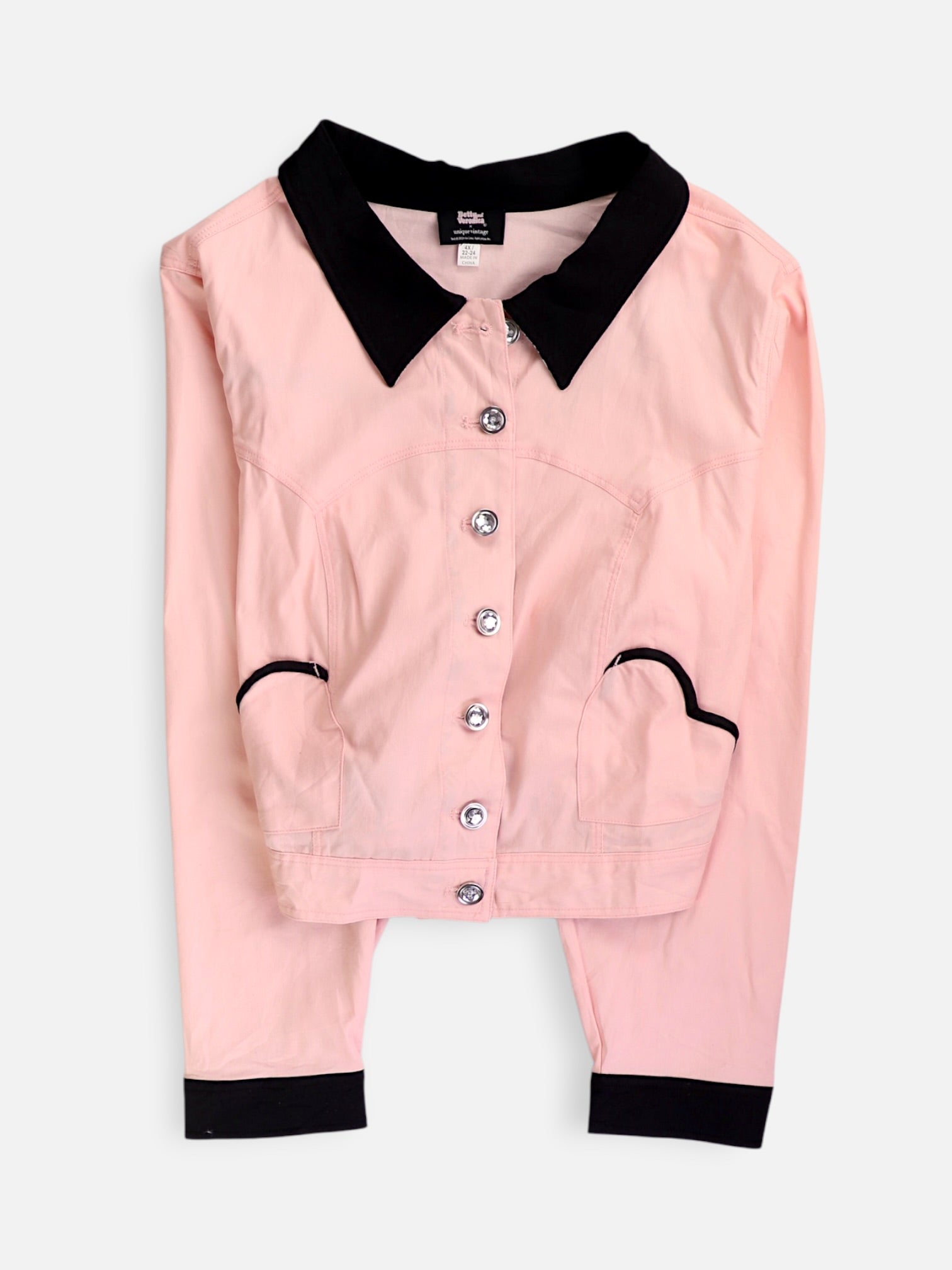 TV Show Chaqueta Casual Basic - Mujer - 4XL