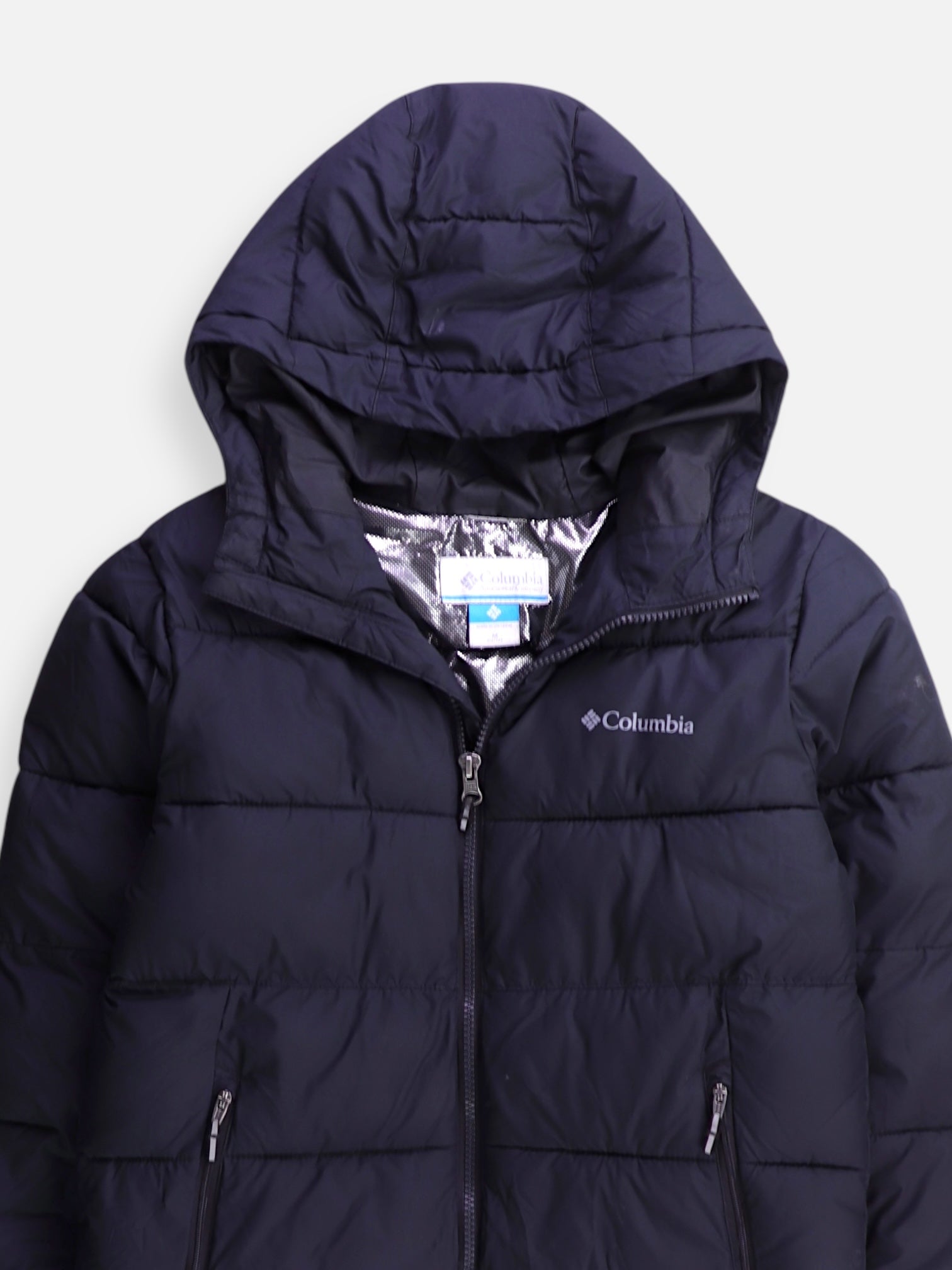 Columbia Chaqueta Puffer Impermeable - Niño - Medium - 10-12Y (Años)
