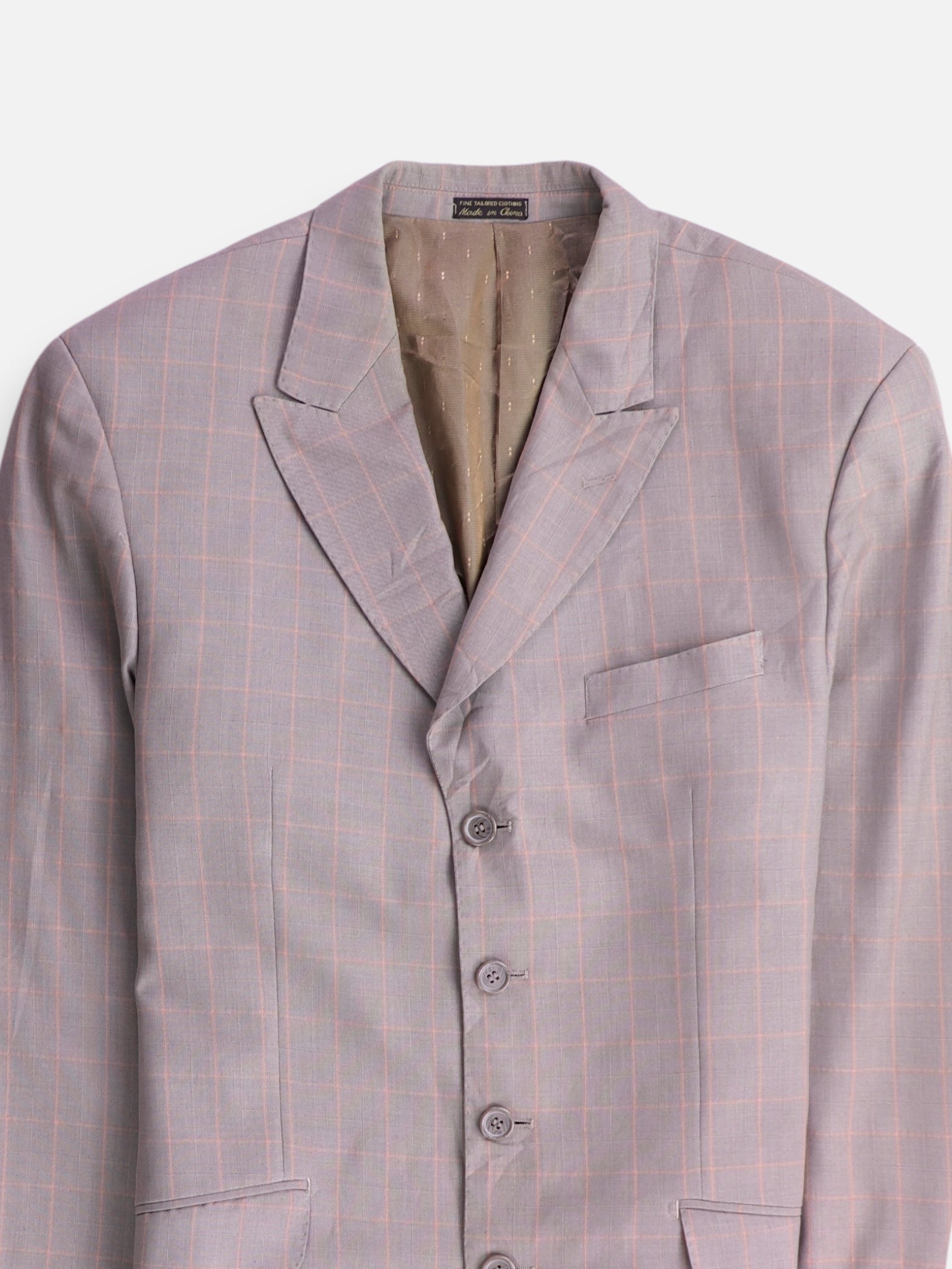 Blazer Color Block - Hombre - XL