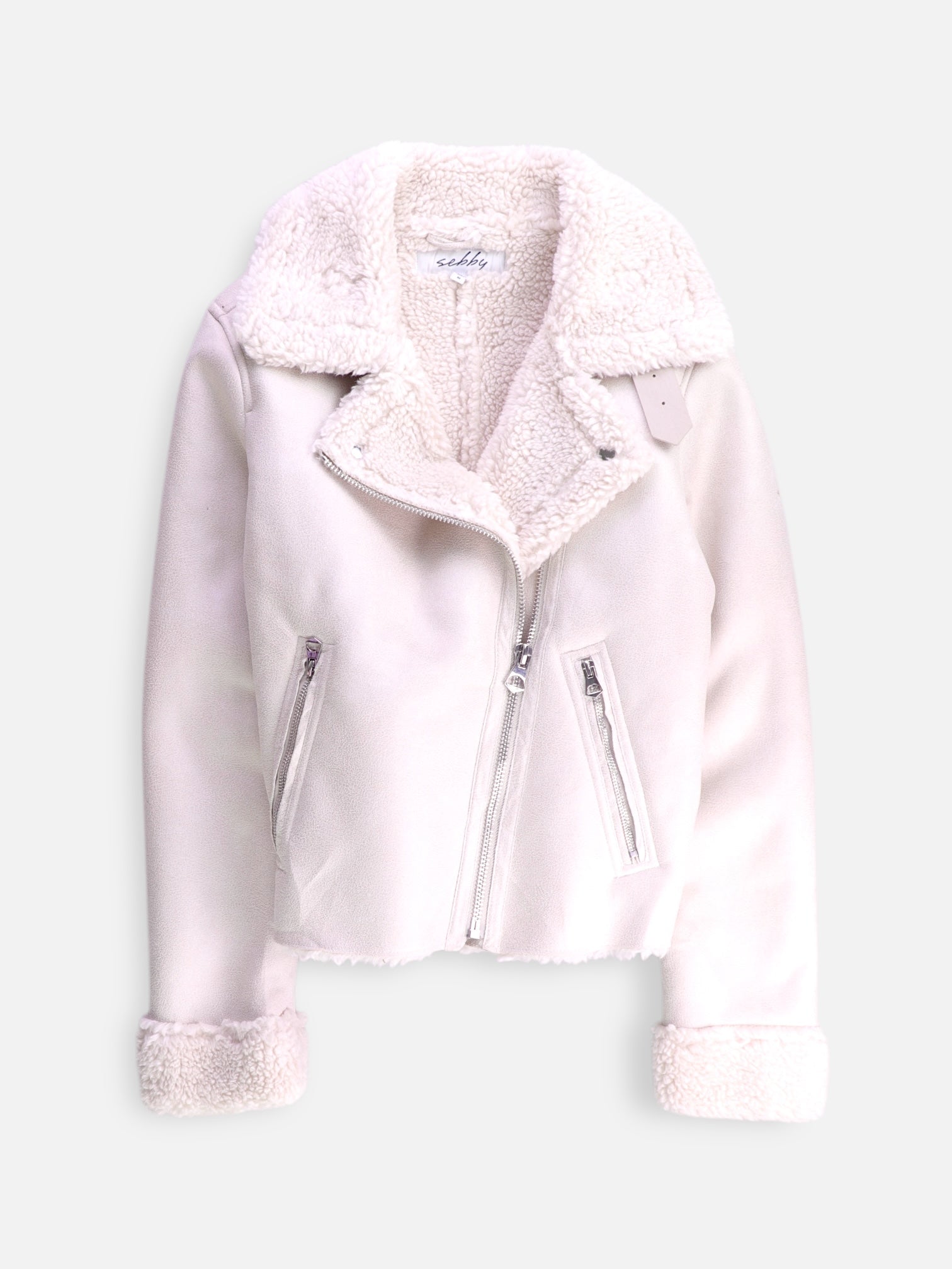 Chaqueta Aviator Suede - Mujer - Medium