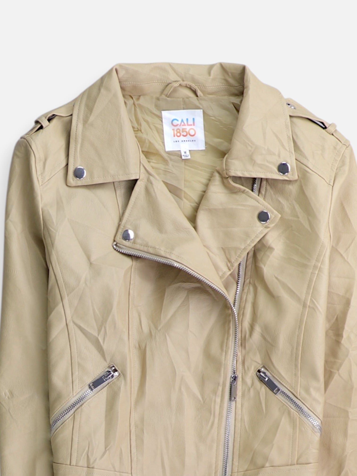 Chaqueta Aviator Denim - Mujer - Medium