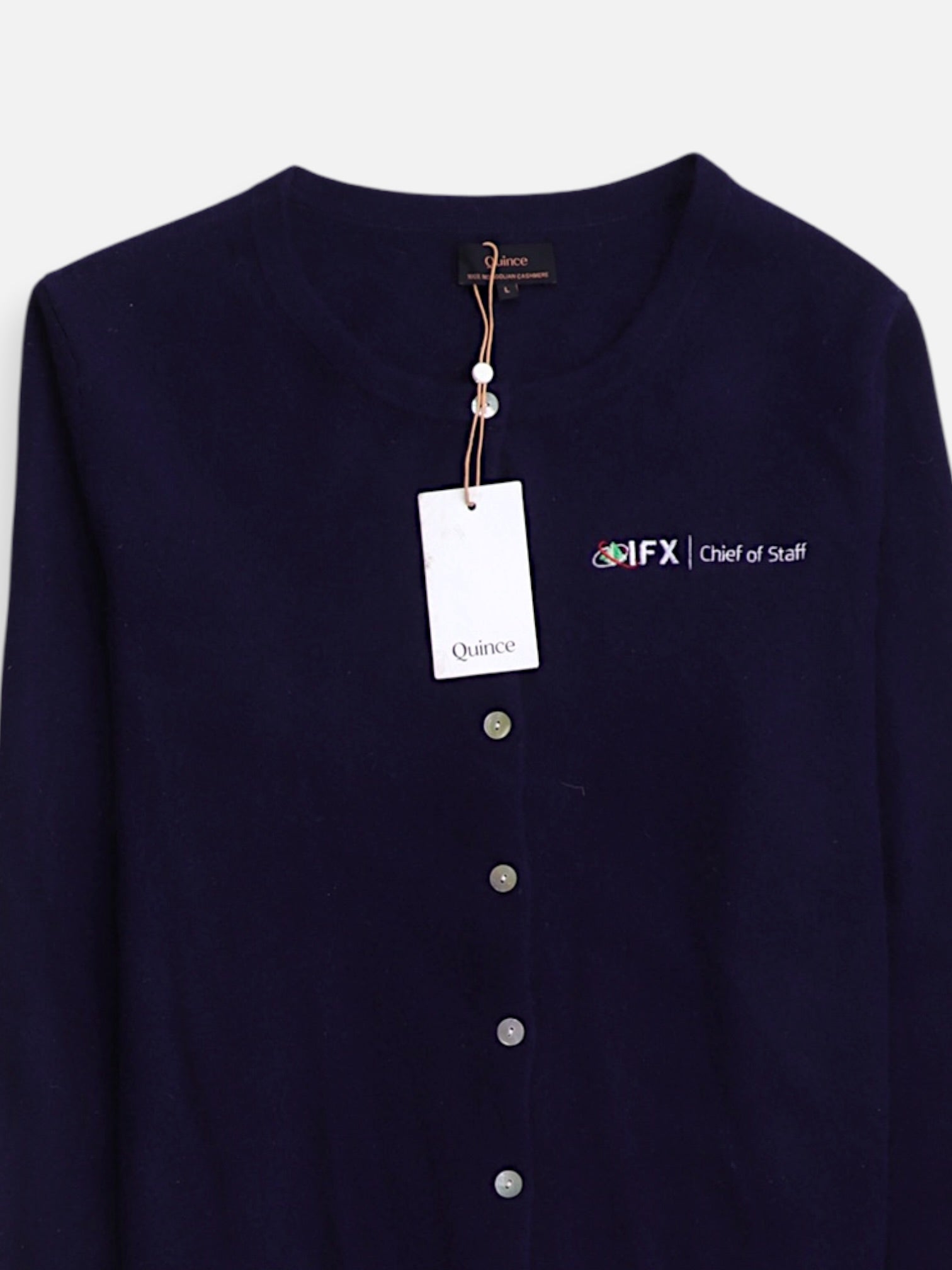 Sueter Cardigan Casual - Mujer - Large