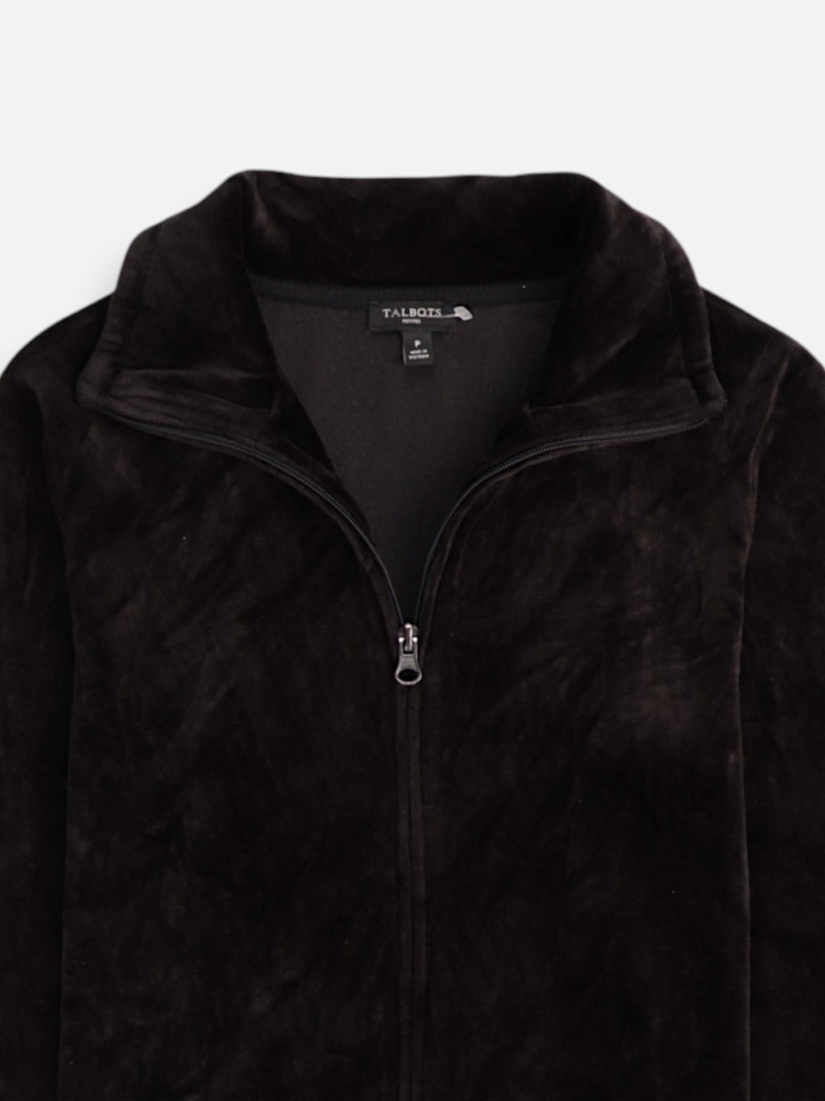 TALBOTS Sueter Fleece Casual - Mujer - S PETITE